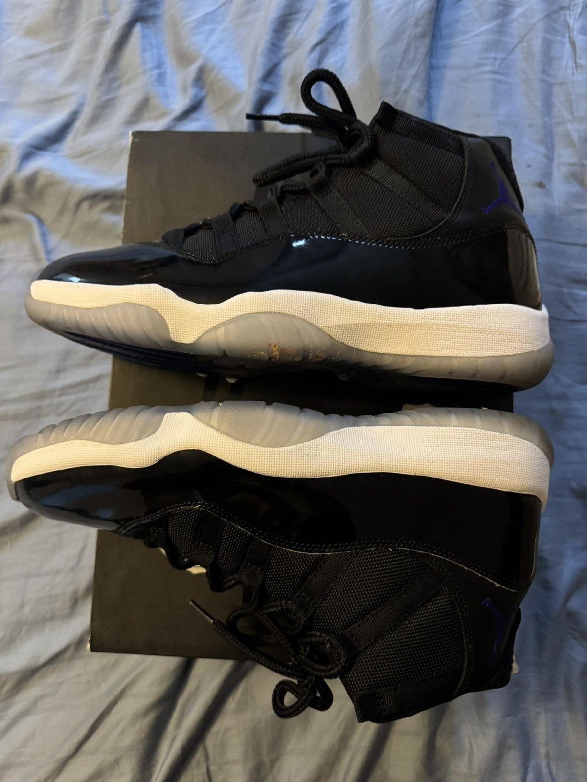 Nike Nike Jordan 11 space jame 2016 Size US 11.5 / EU 44-45 - 3 Thumbnail