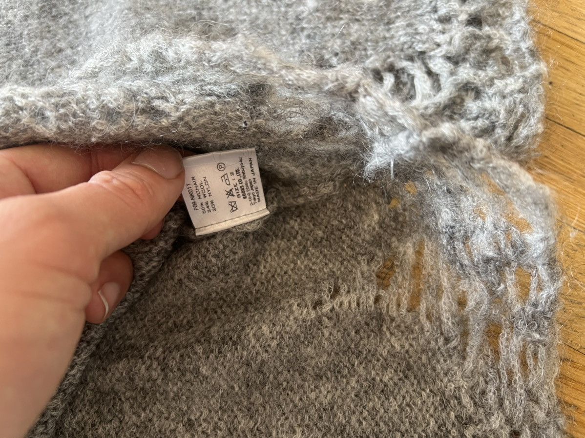 Number (N)ine Number nine Rare AW 2009 ”A closed Feeling” distressed knit Size US M / EU 48-50 / 2 - 3 Thumbnail