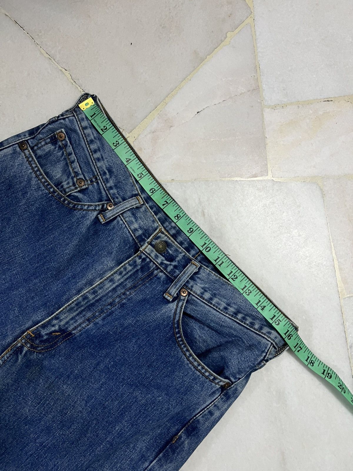 Levi's 💥Crazy 90’s💥Levis 517 Flare Denim Jeans Size US 32 / EU 48 - 3 Thumbnail