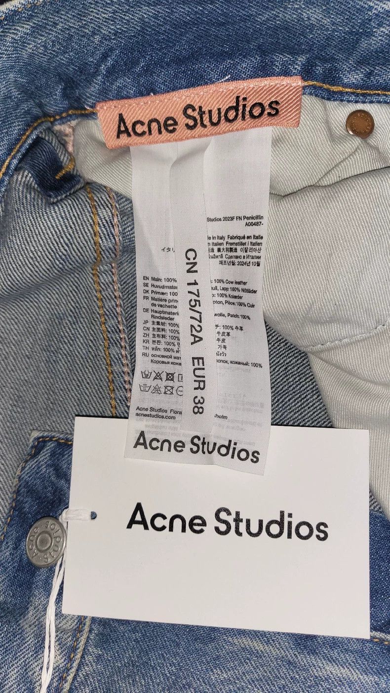 Acne Studios acne studios Mud and dirt to make old baggy jeans 2502-Next Size US 38 / EU 54 - 3 Thumbnail