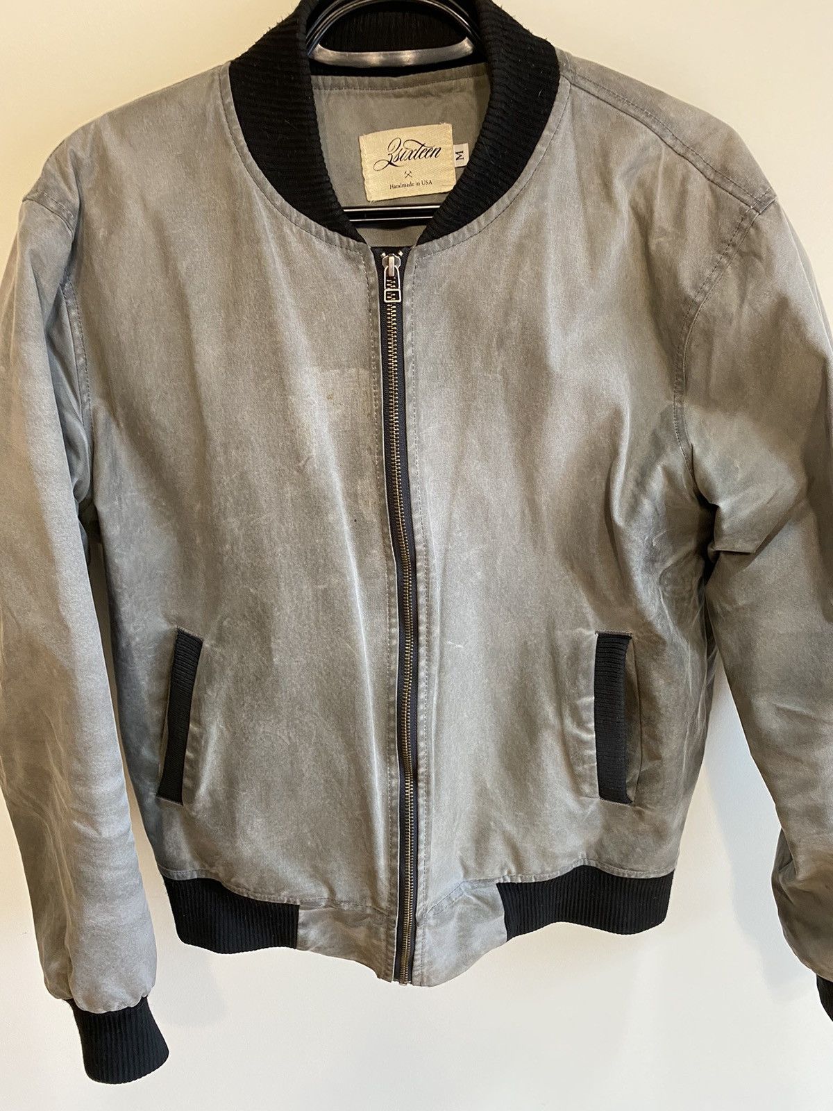 3sixteen 3sixteen waxed bomber Size US M / EU 48-50 / 2 - 3 Thumbnail