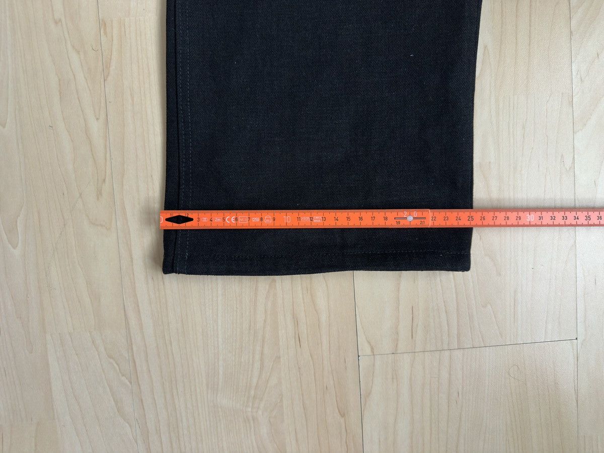 Other Handmade MarcAntonio Blackout Selvedge Denim Custom Cut 34 Size US 34 / EU 50 - 11 Thumbnail