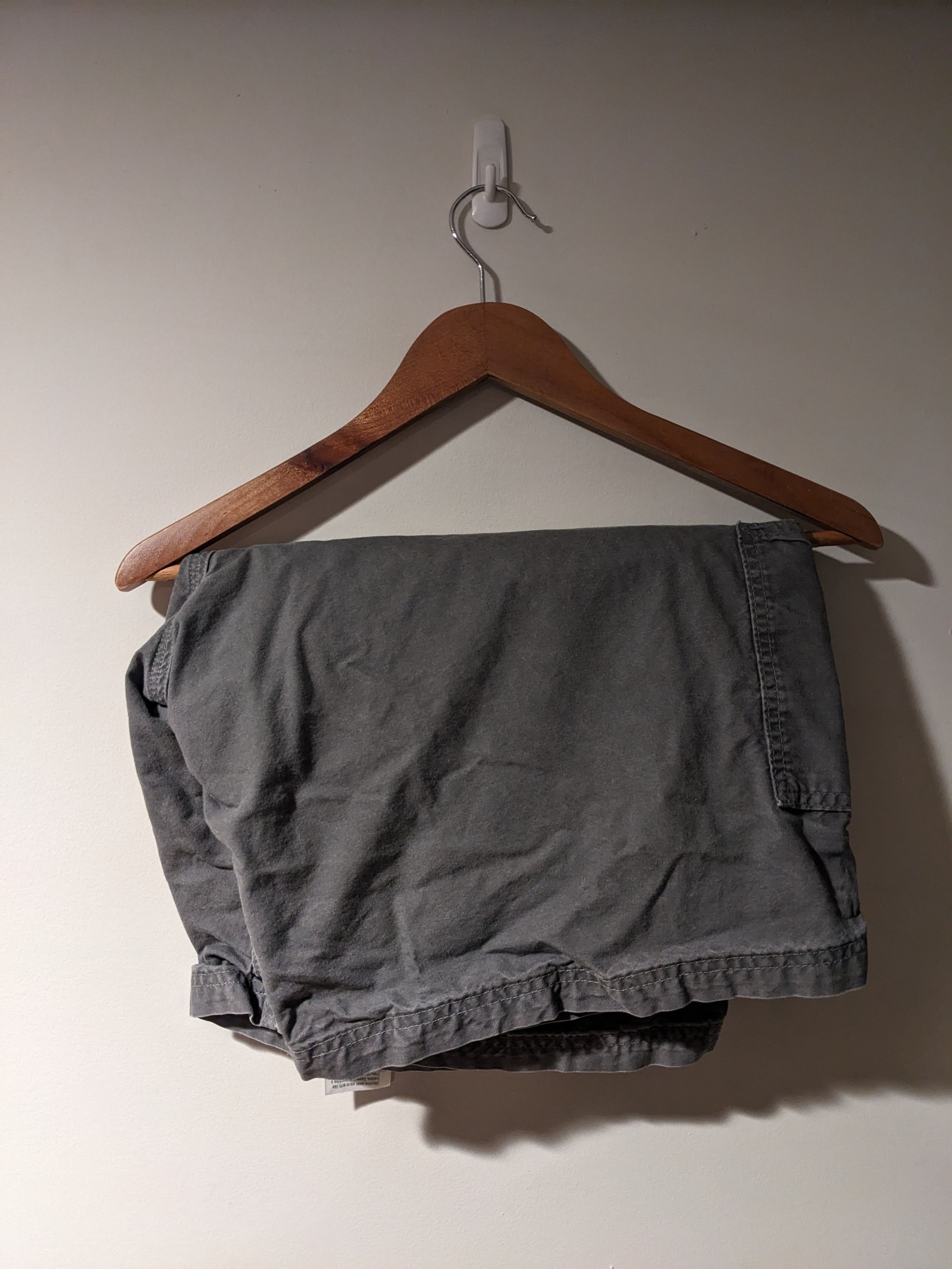 Carhartt × Vintage Vintage Carhartt B147-FAT Gray Original Fit Size 40 Shorts Size US 40 / EU 56 - 4 Thumbnail