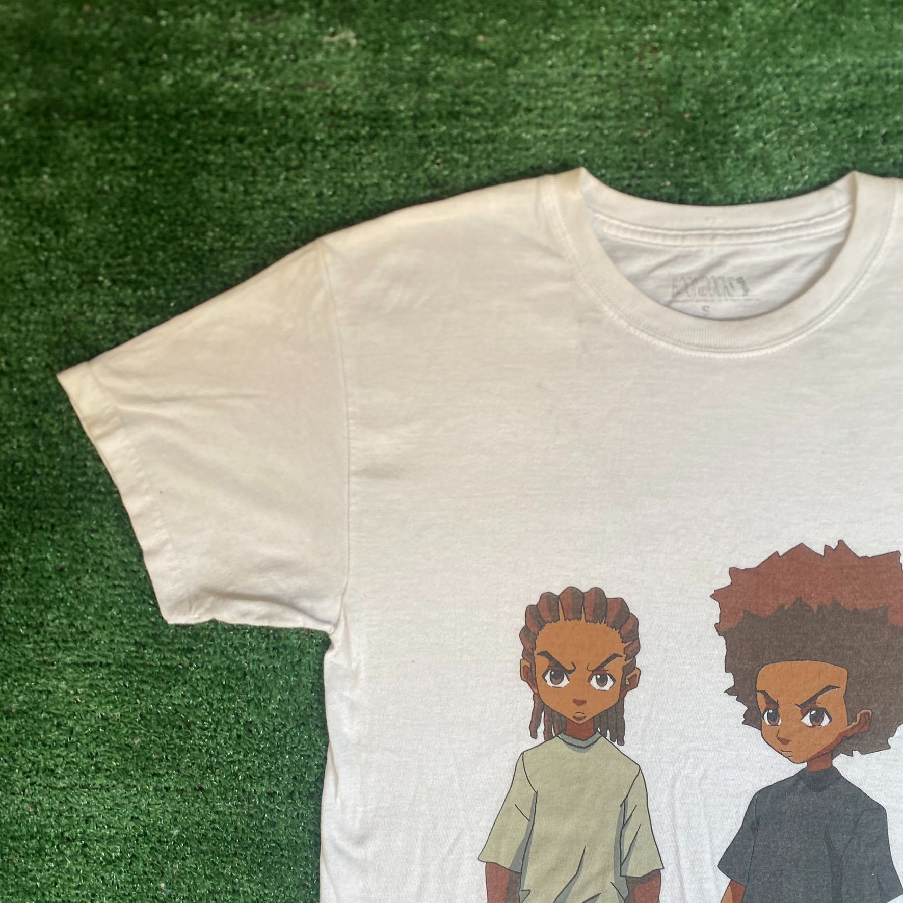 Cartoon Network Vintage Y2K Boondocks Shirt Huey Riley Retro TV Cartoon Tee Size US S / EU 44-46 / 1 - 2 Thumbnail