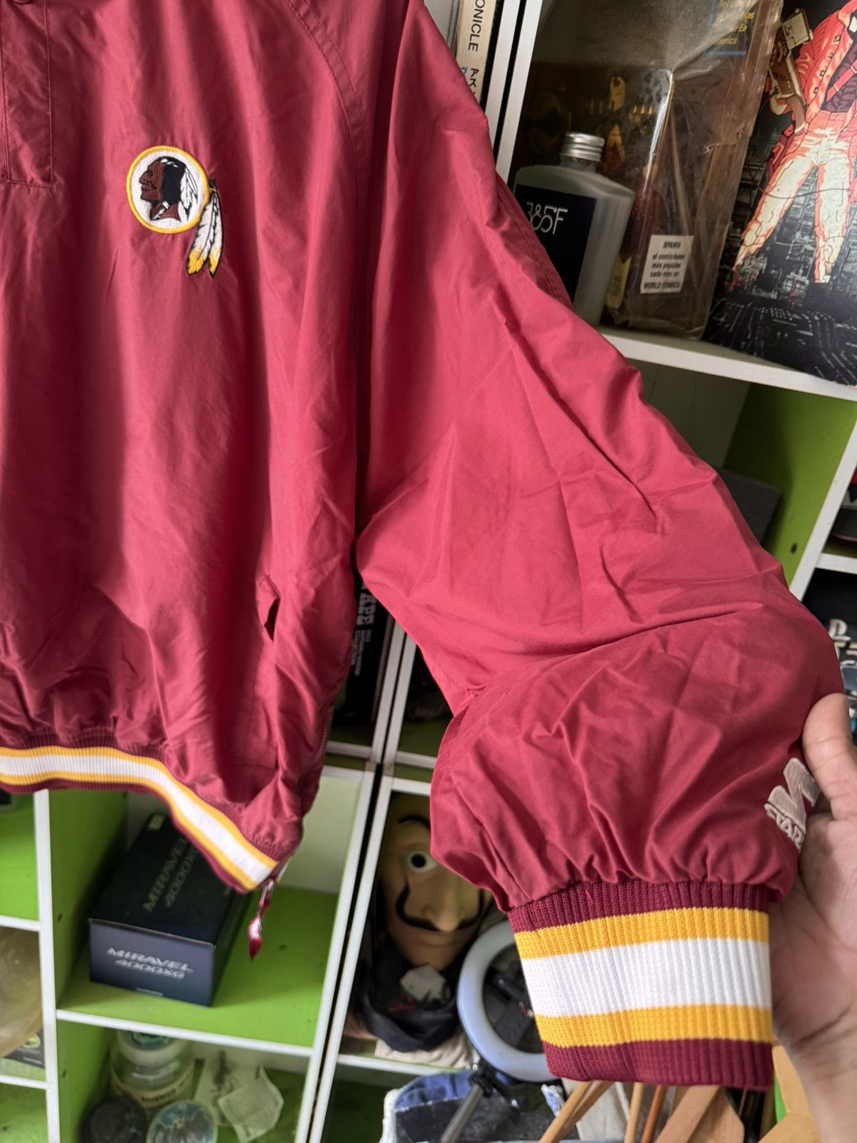 Starter VINTAGE 90s STARTER BY PRO LINE NFL REDSKIN Size US XL / EU 56 / 4 - 11 Thumbnail