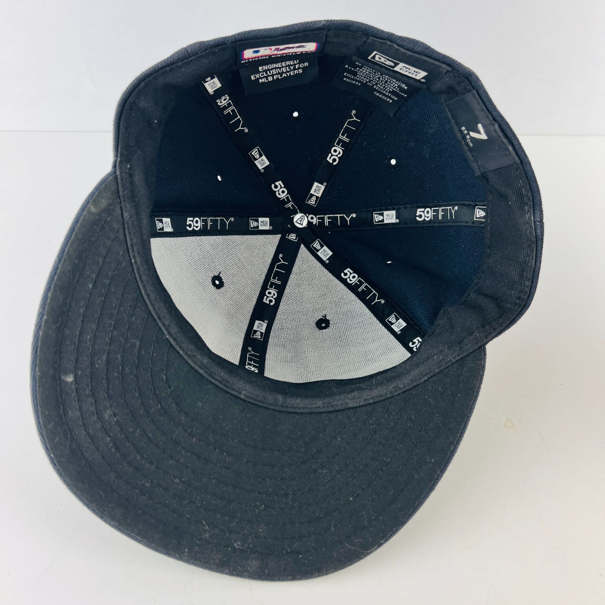 New Era Boston Red Sox Baseball Hat Official On-Field Cap 59Fifty ML Size ONE SIZE - 7 Thumbnail