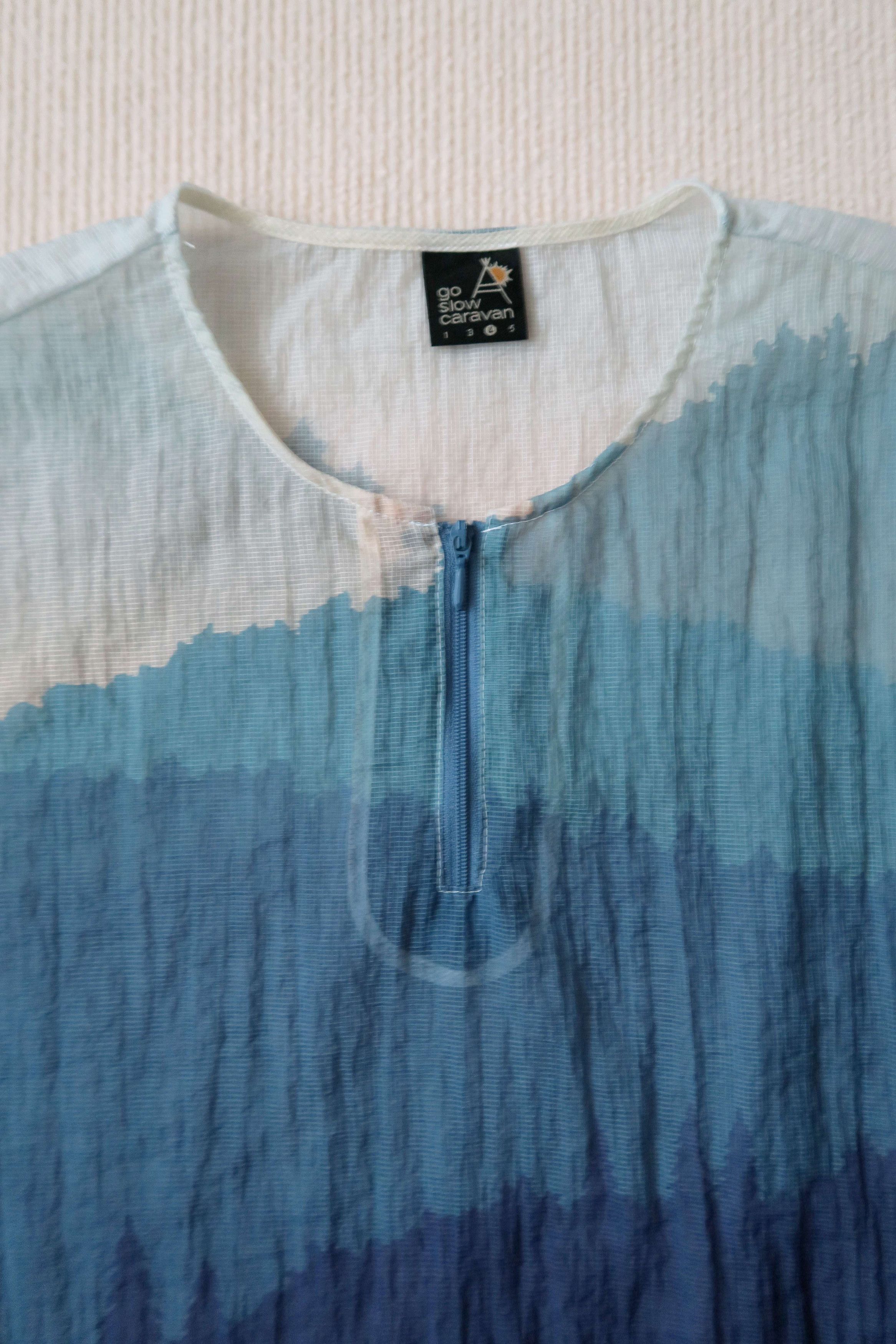 go slow caravan Go Slow Caravan Japan Mesh Night to Dawn Gorpcore Shirt Size US L / EU 52-54 / 3 - 5 Thumbnail