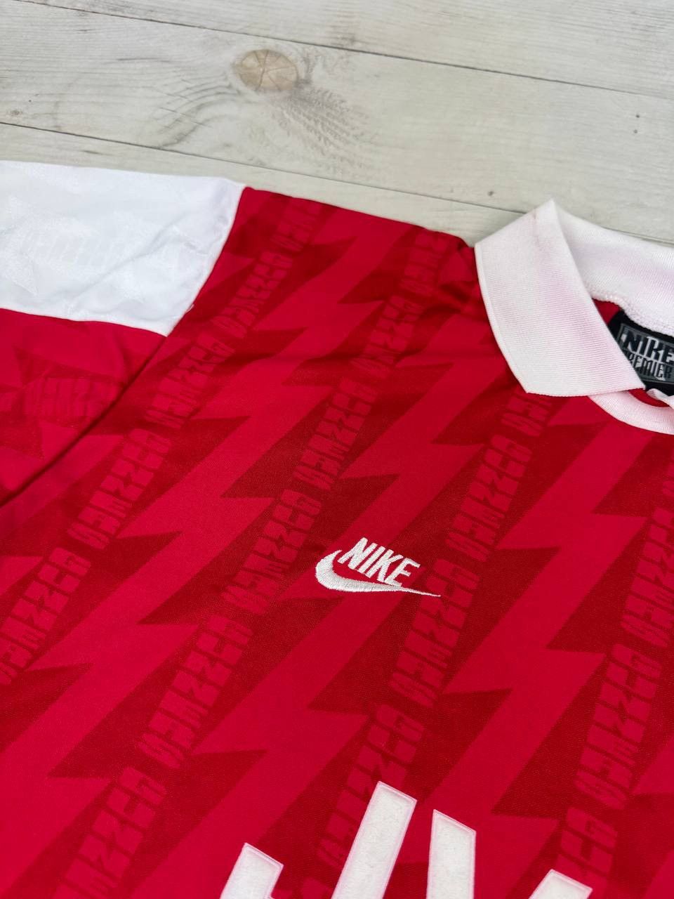 Nike Vintage Nike Arsenal 1994 1996 Home Shirt Soccer Jersey Size US XL / EU 56 / 4 - 5 Thumbnail