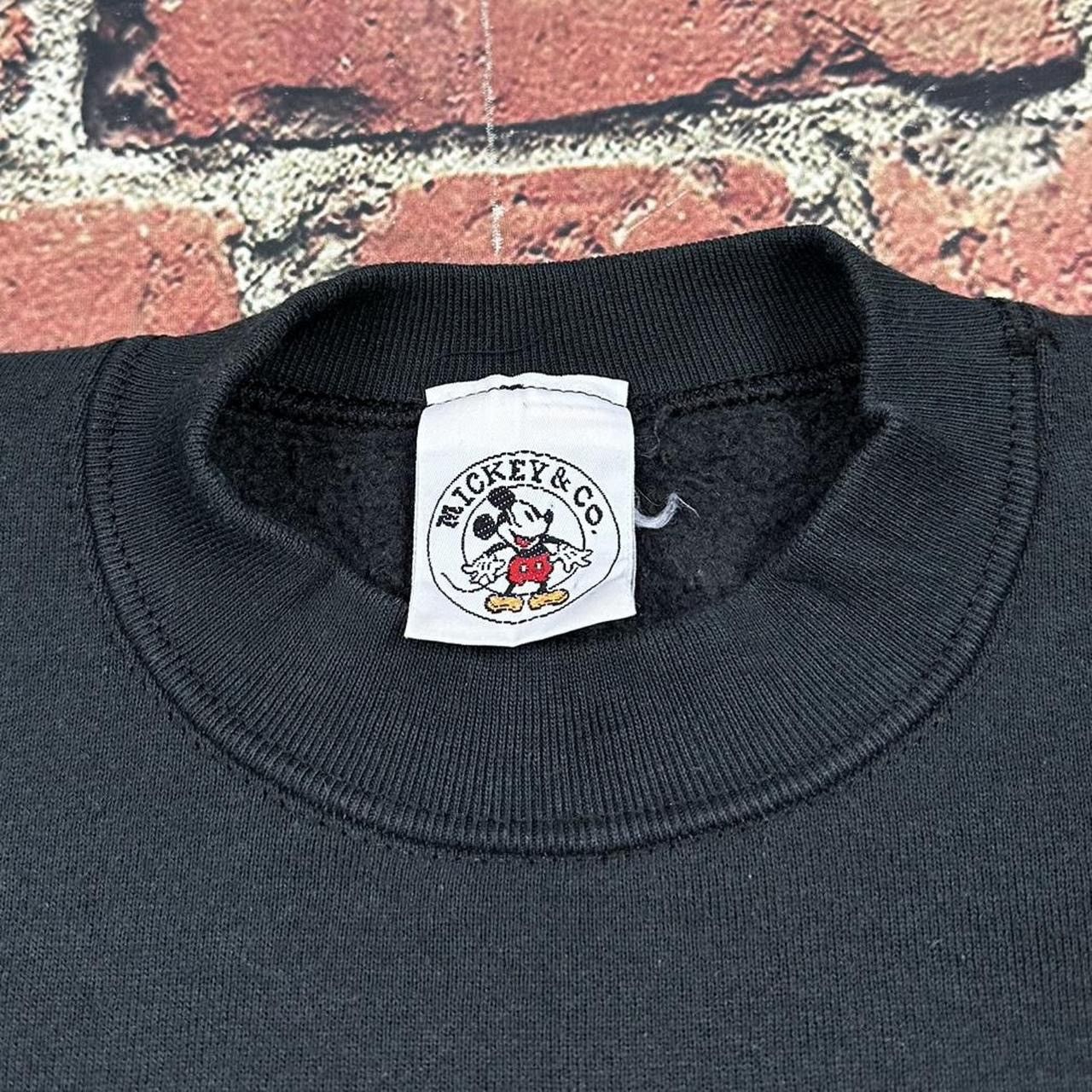 Mickey & Co. Vintage Disney Mickey Mouse Sweatshirt 80s 90s Big Graphic Size US XL / EU 56 / 4 - 7 Thumbnail