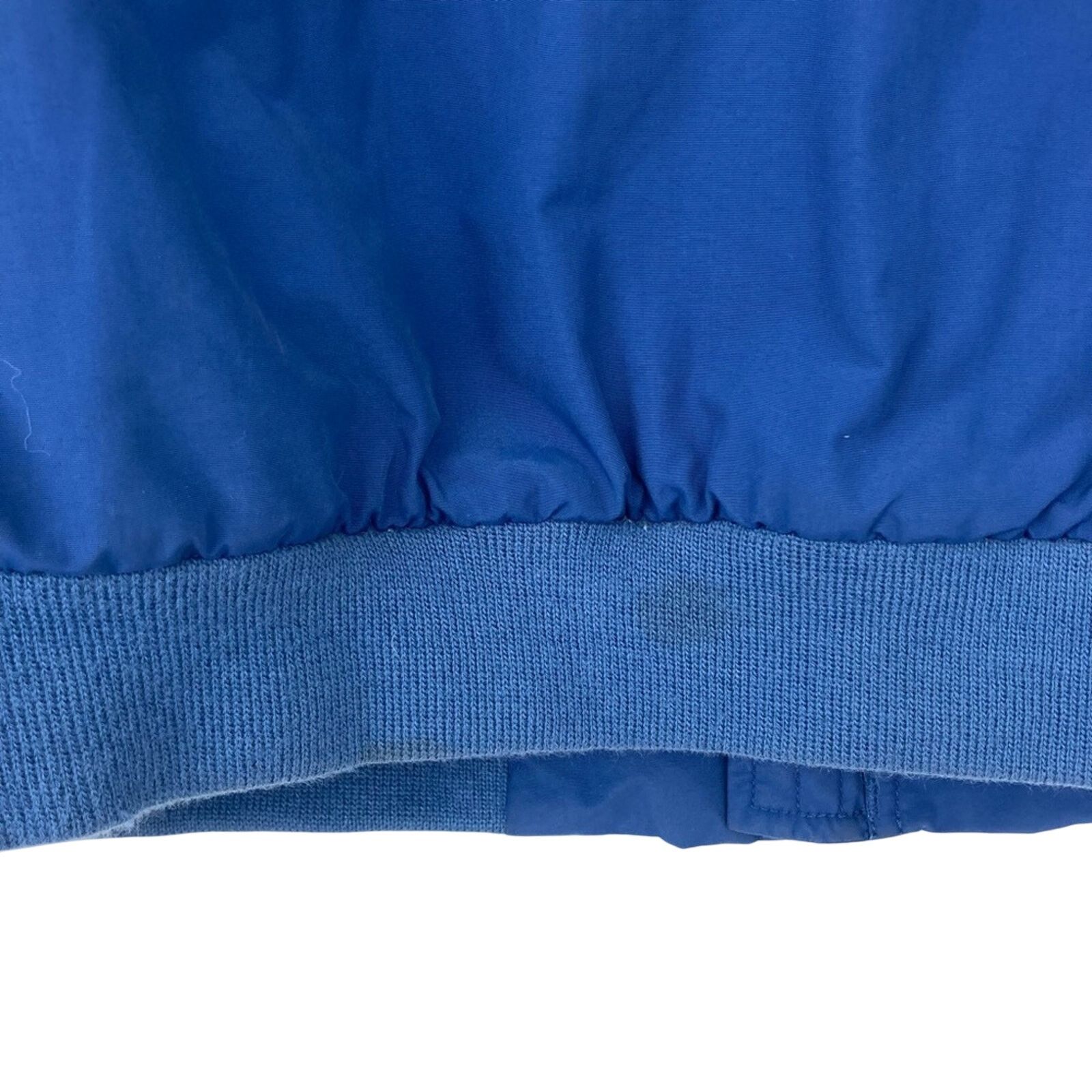 L.L. Bean LL Bean Blue Nylon Full Zip Jacket Sz M Size US M / EU 48-50 / 2 - 6 Thumbnail