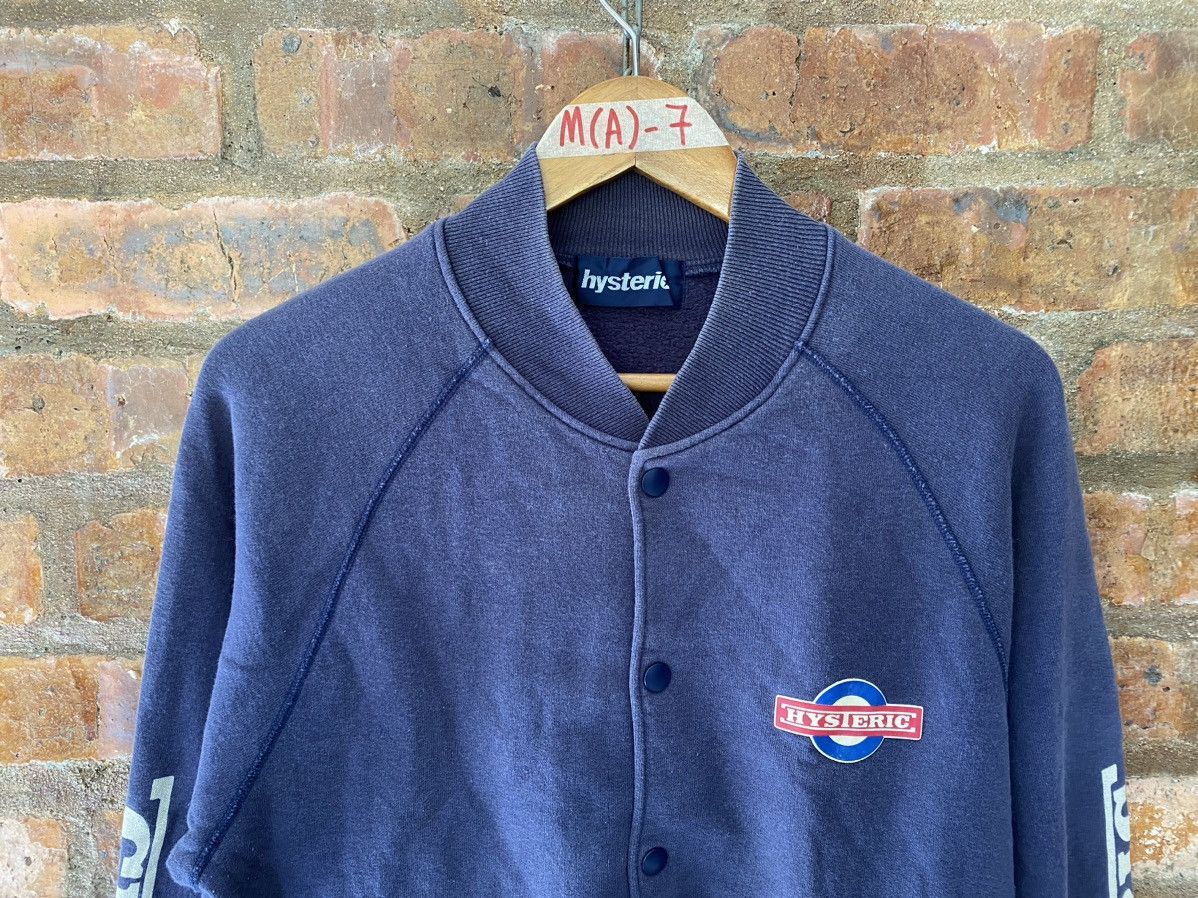 Hysteric Glamour 1990s Hysteric Logo sweat varsity Size US L / EU 52-54 / 3 - 3 Thumbnail