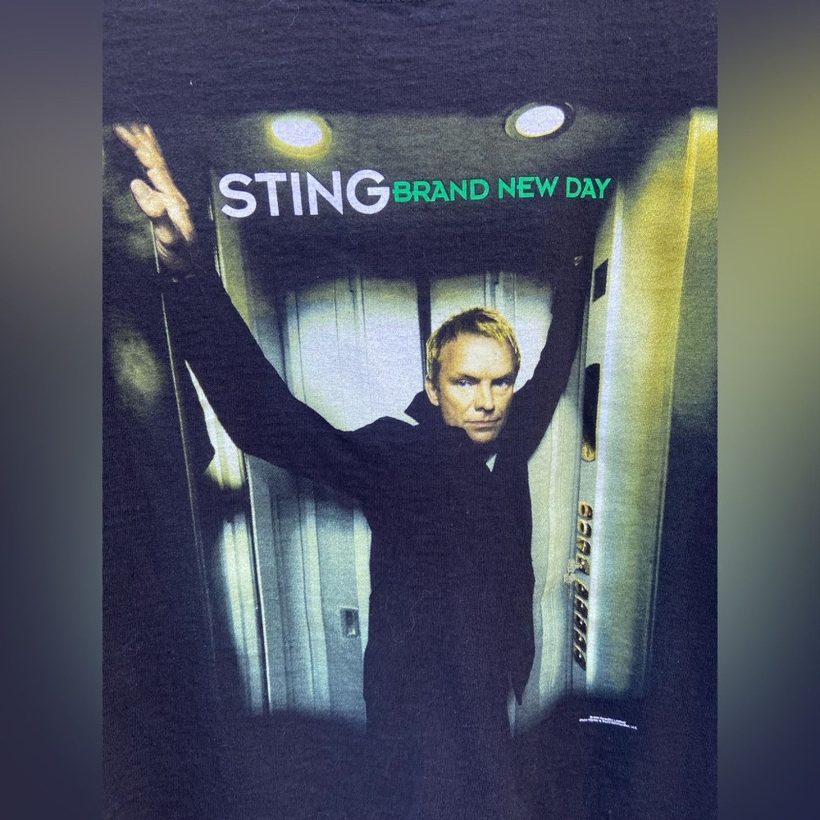 Delta Y2K Sting Brand New Day T Shirt Size US L / EU 52-54 / 3 - 4 Thumbnail