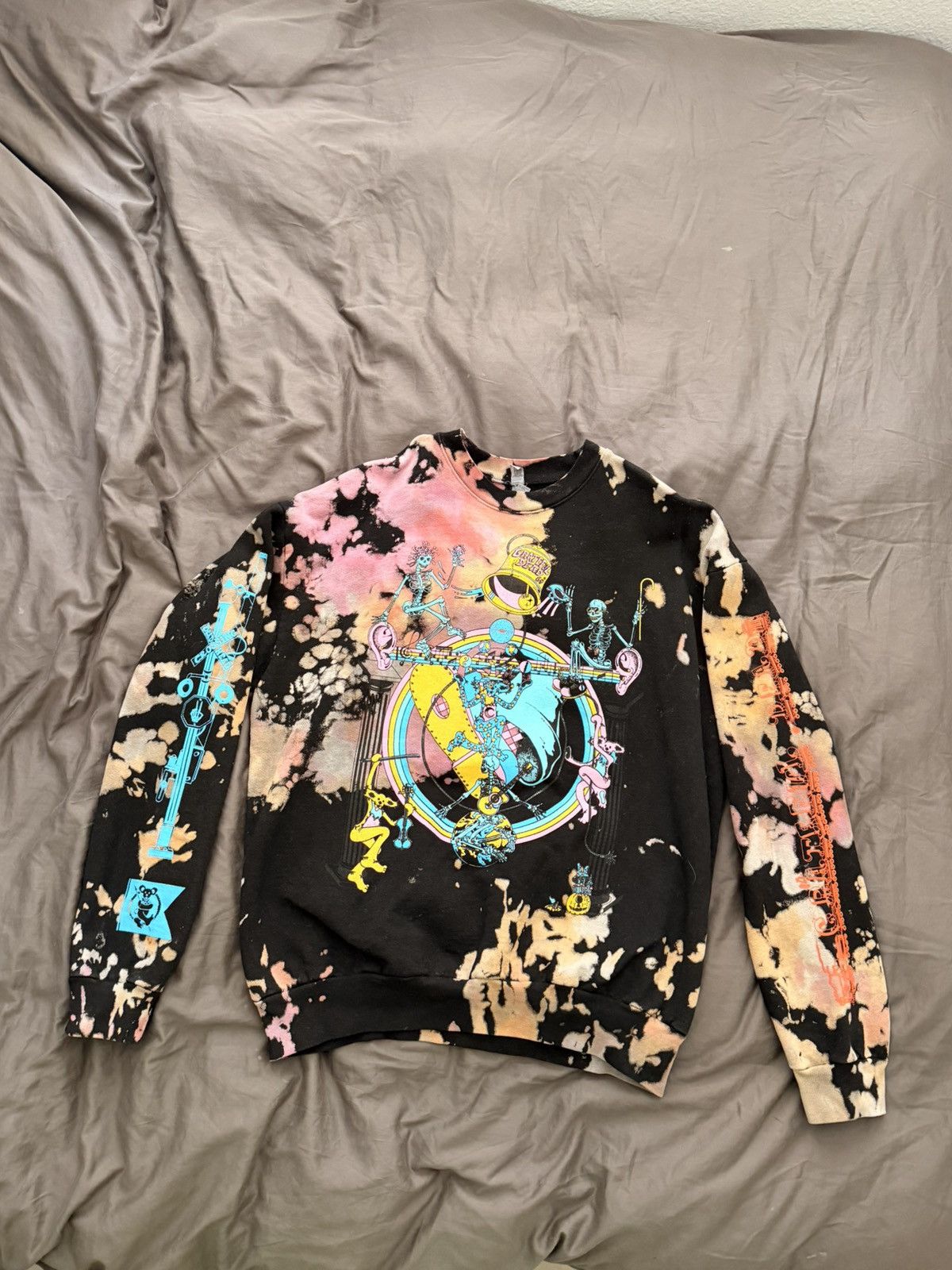 Vintage Blomerth Grateful Dead Franklins Tower Size US L / EU 52-54 / 3 - 1 Thumbnail