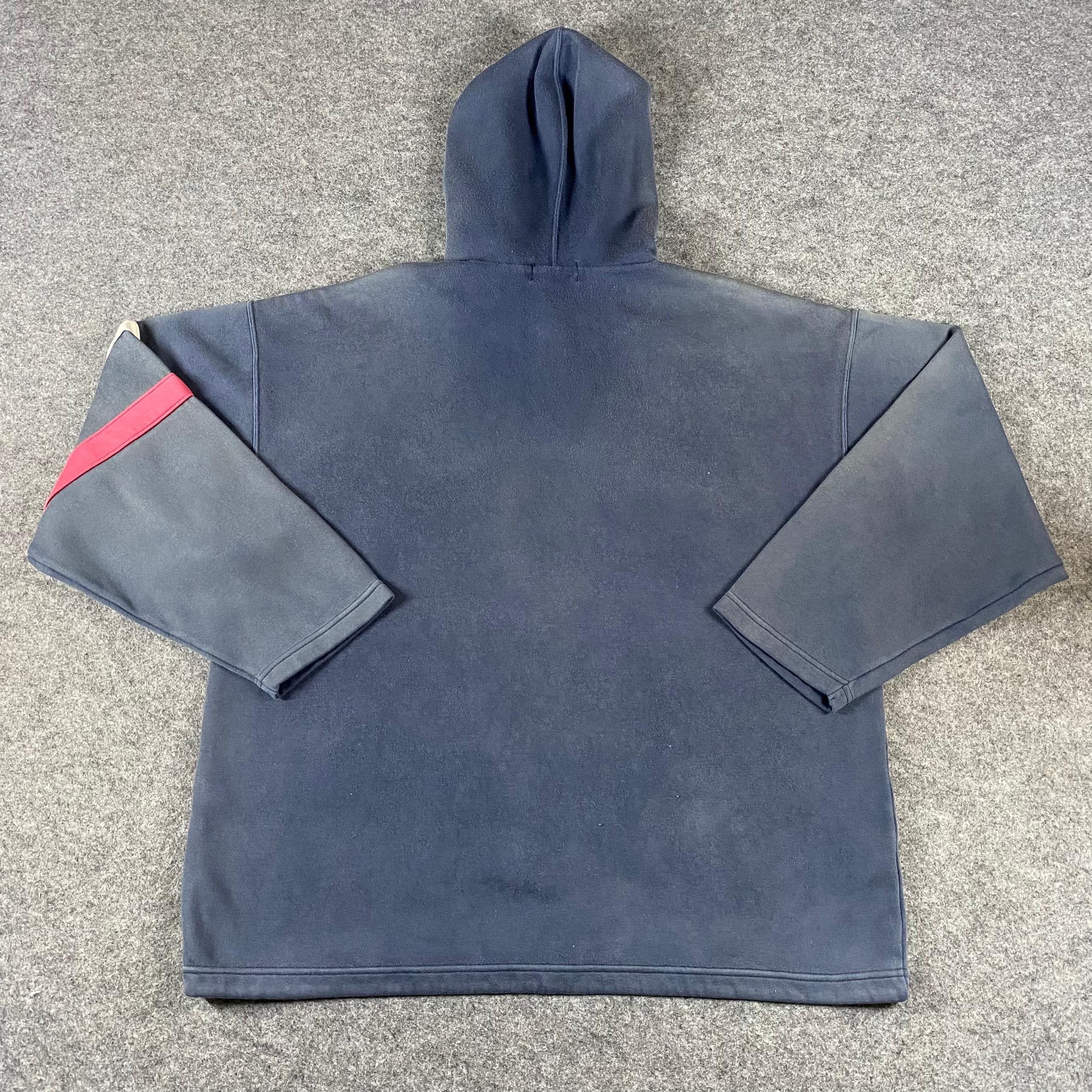 Fred Perry Vintage 90s Fred Perry Spell Out Hoodies Size US L / EU 52-54 / 3 - 7 Thumbnail
