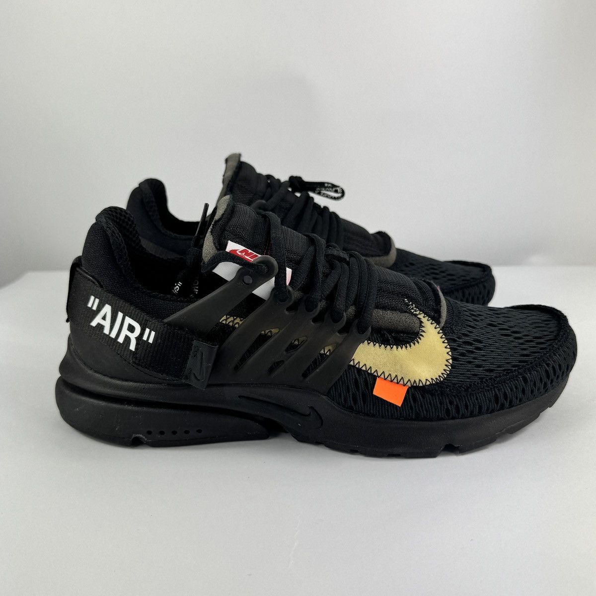 Nike × Off-White BY VIRGIL ABLOH NIKE AIR PRESTO SNEAKERS Size US 10 / EU 43 - 1 Thumbnail