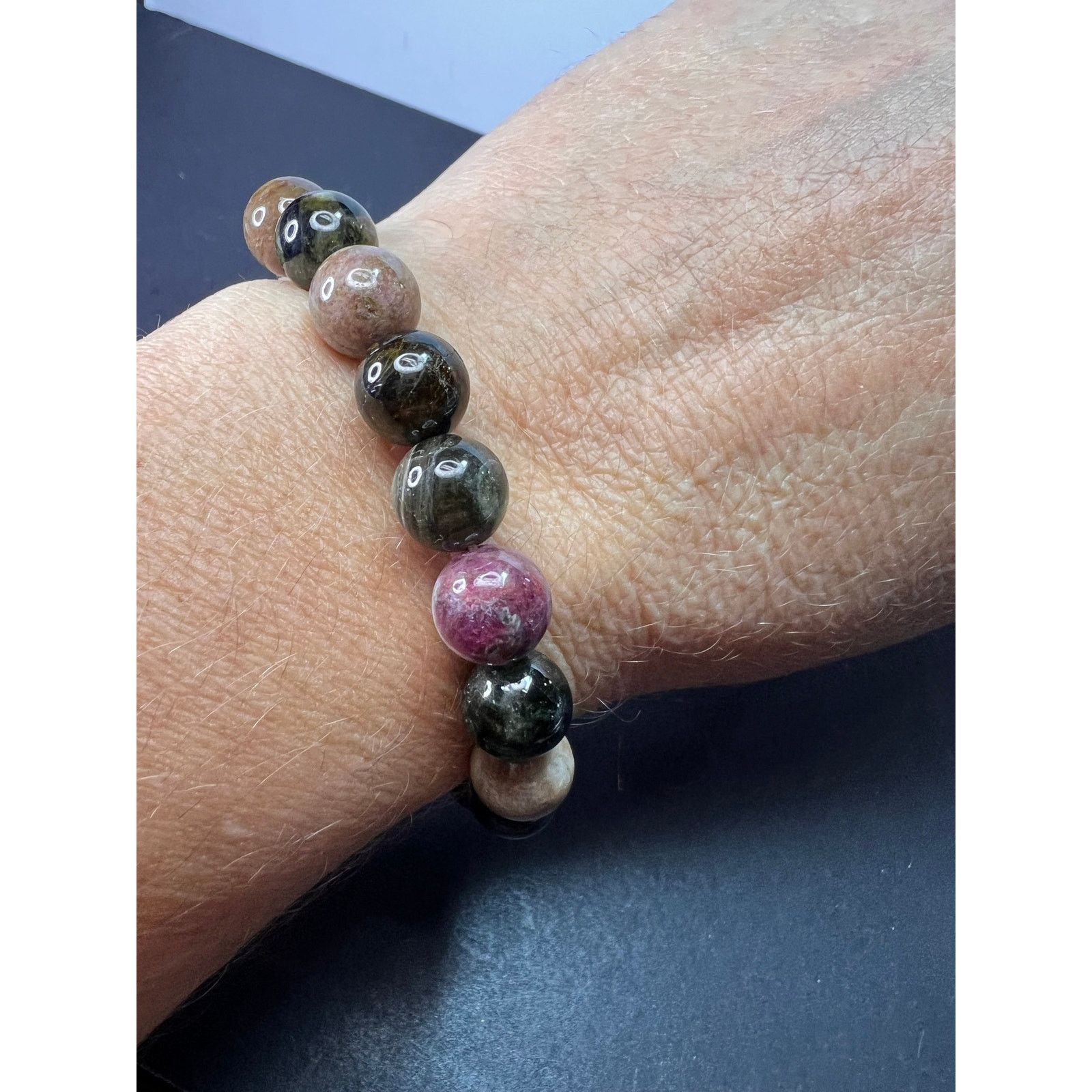 Other Multi tourmaline sterling silver bolo bracelet Size ONE SIZE - 11 Thumbnail