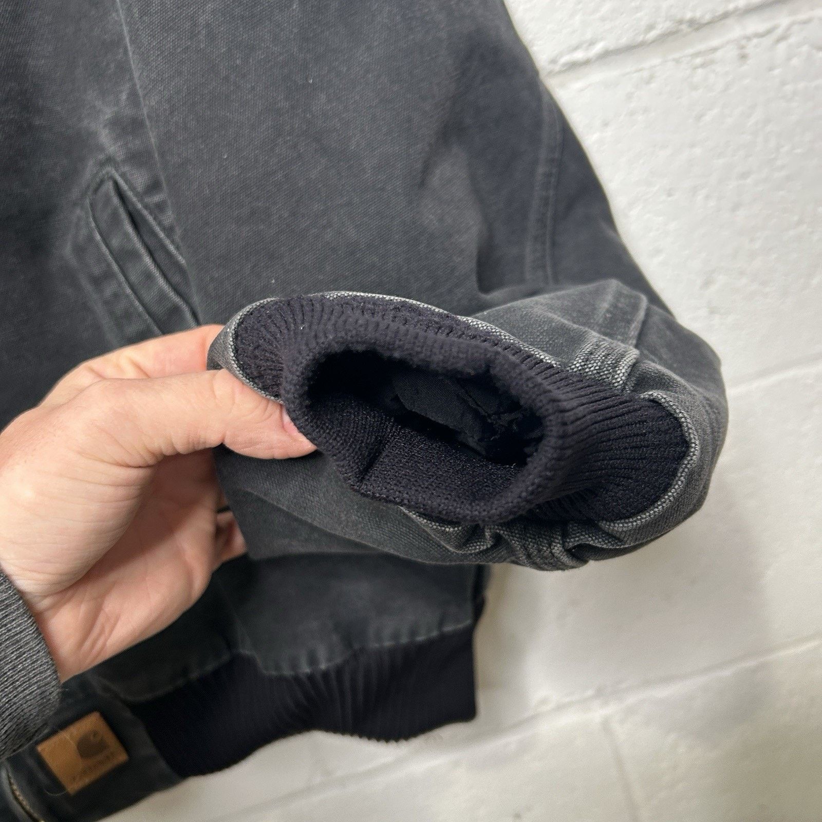 Carhartt Vintage Carhartt Quilted Santa Fe Jacket “Black” J14 BLK Size US XL / EU 56 / 4 - 6 Thumbnail