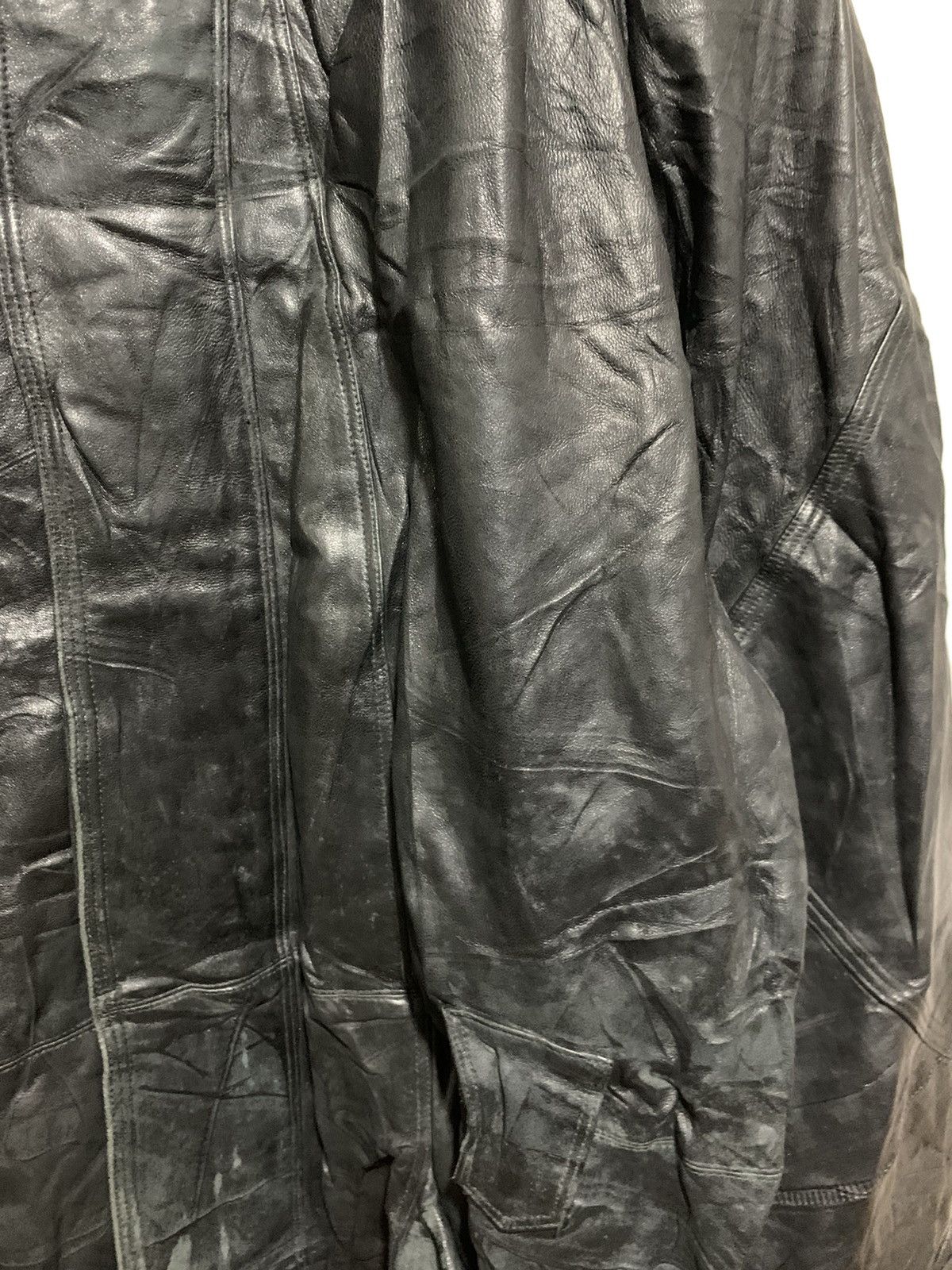 Marc Buchanan 💸BINDINGOFFER💸Pelle pelle leather jacket Size US XXL / EU 58 / 5 - 9 Thumbnail