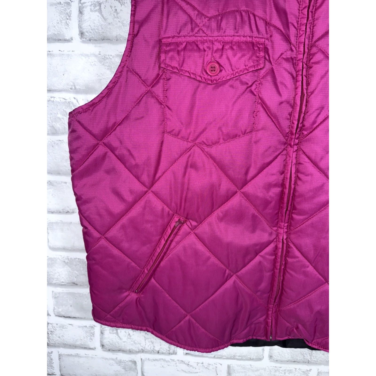 Roper Roper Vest Womens XL Purple Western Puffer Size XL / US 12-14 / IT 48-50 - 5 Thumbnail