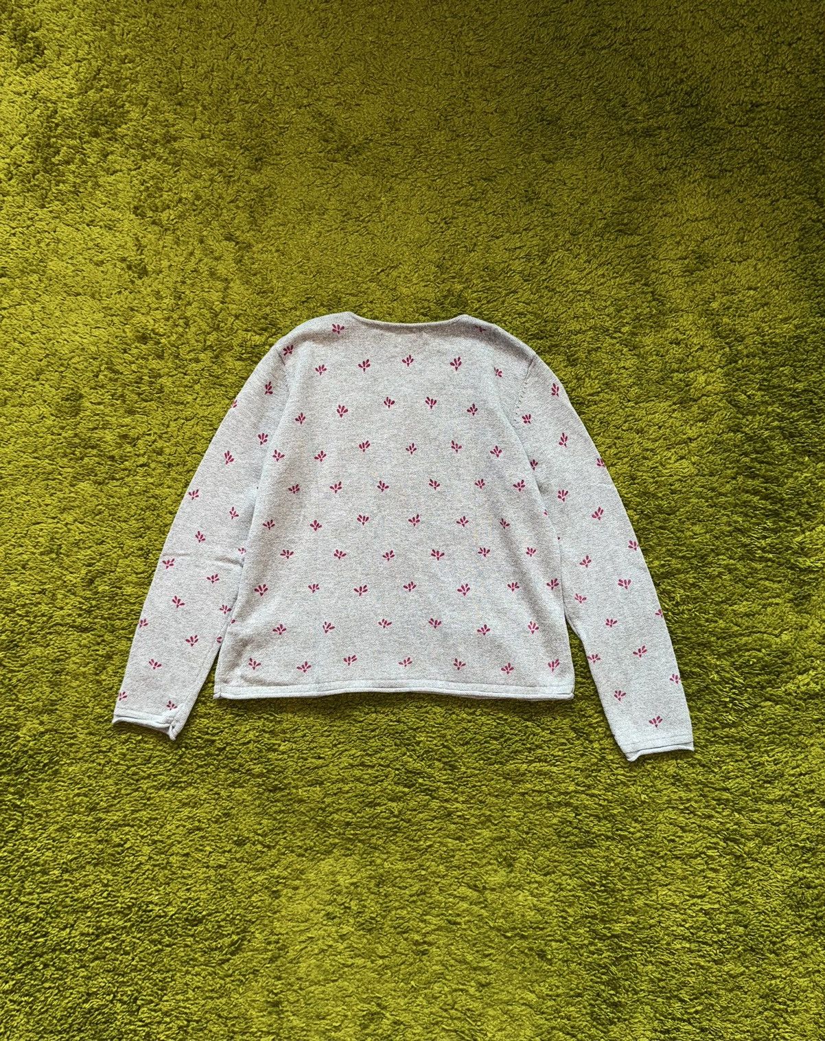 Gudrun Sjoden Gudrun Sjoden avant Garde floral pattern ethnic cardigan Size S / US 4 / IT 40 - 2 Thumbnail