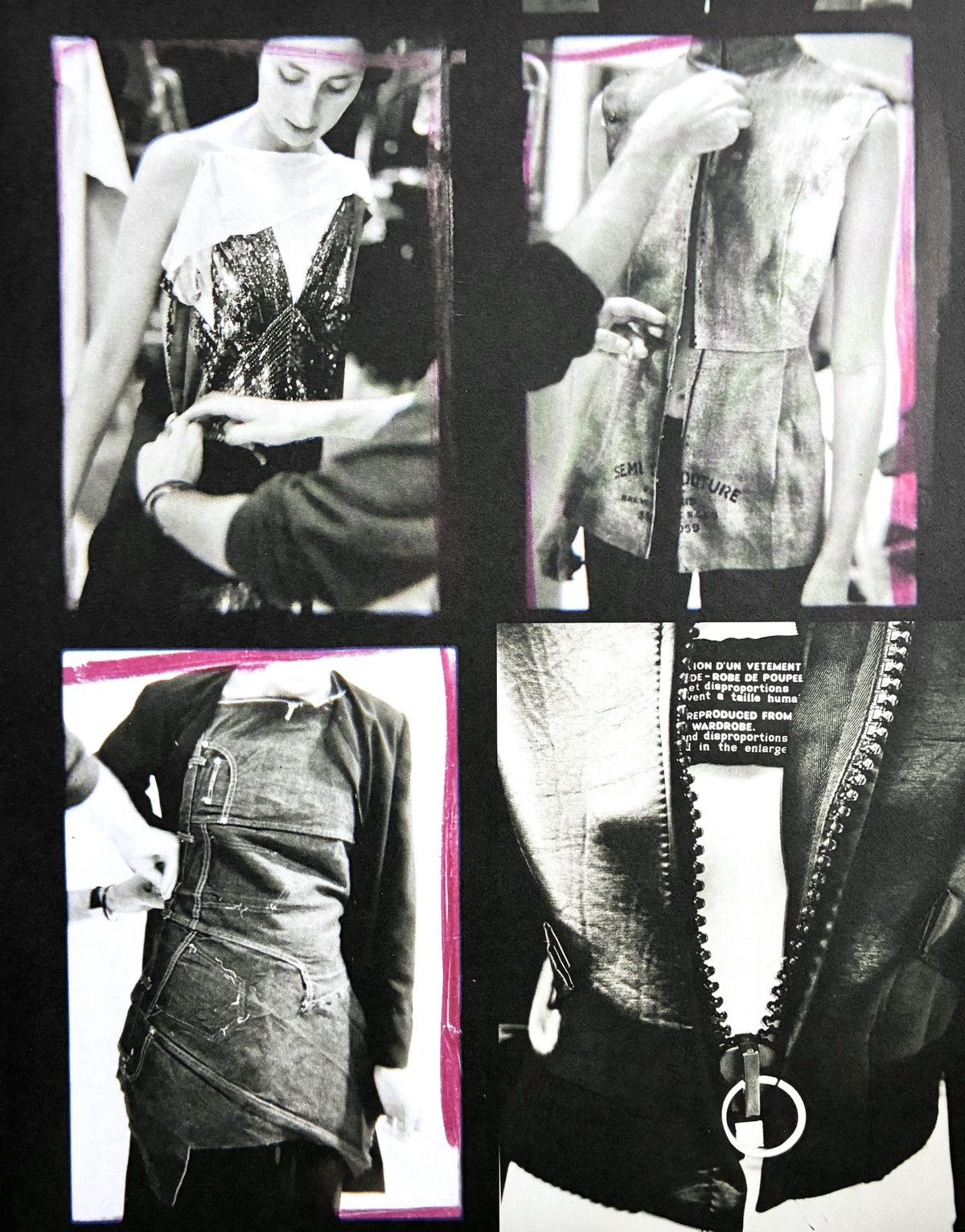 Maison Margiela Maison Martin Margiela Archive photo 9x12 framed poster Size ONE SIZE - 2 Thumbnail