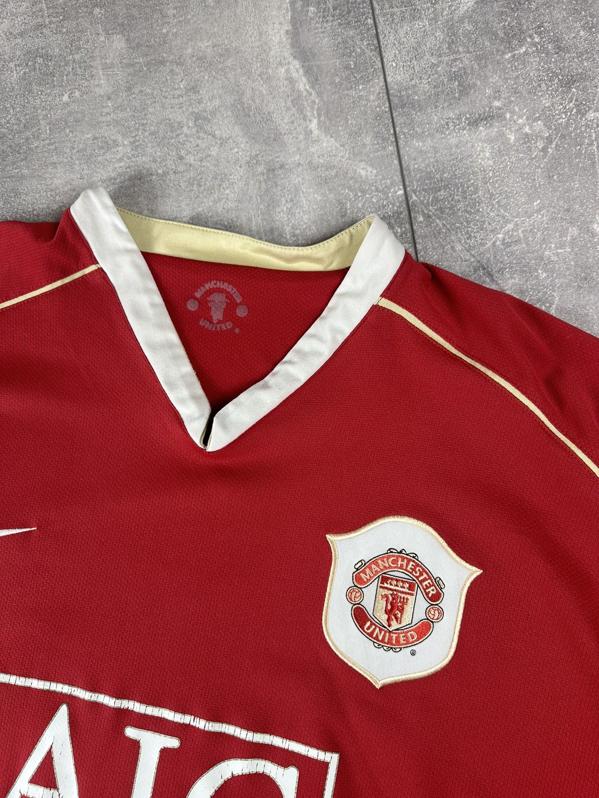 Nike Nike Manchester United 2006/07 Home Soccer Football Jersey Size US XXL / EU 58 / 5 - 8 Thumbnail