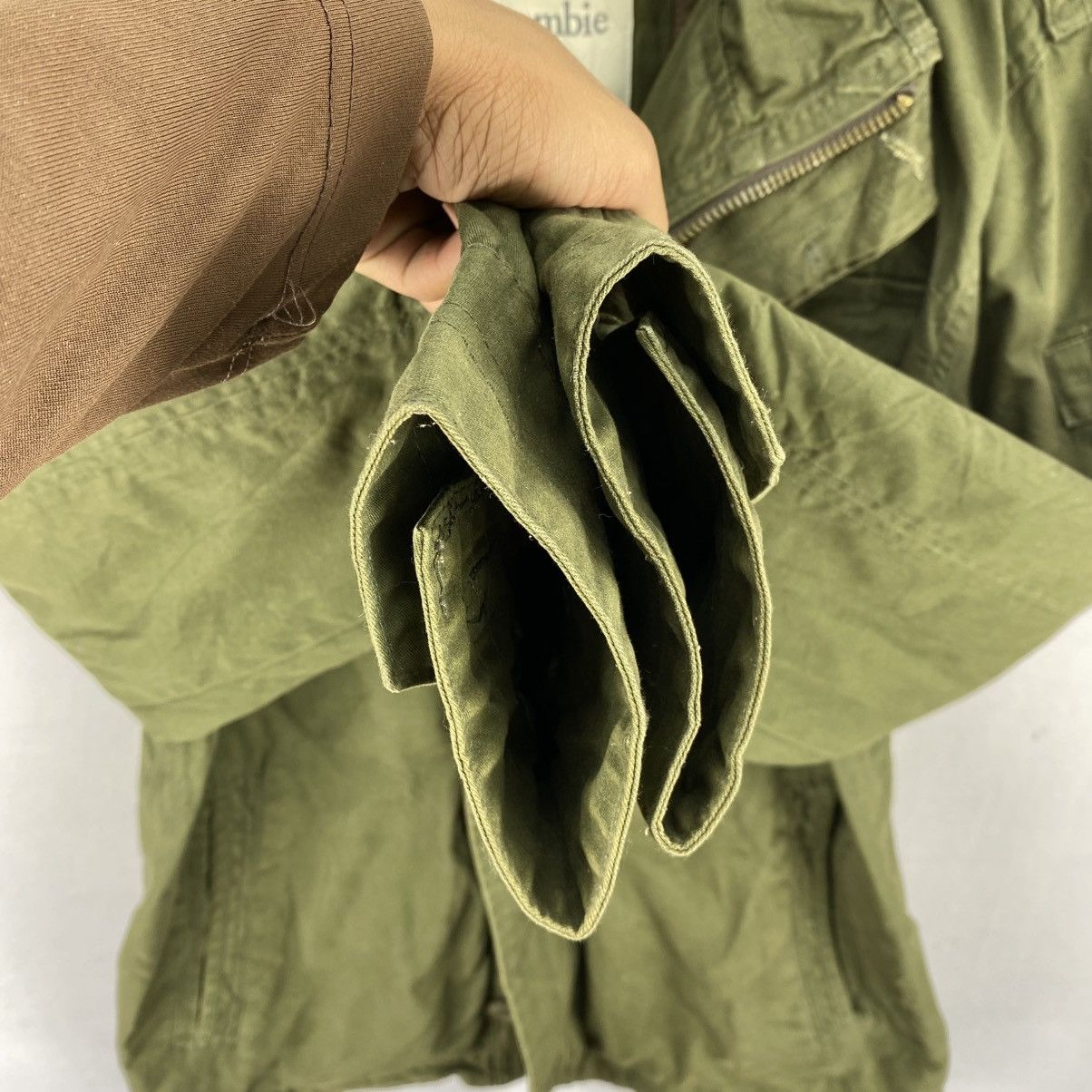 Abercrombie & Fitch Vintage 90’s Abercrombie & Fitch Sentinal Military Jacket Size US L / EU 52-54 / 3 - 8 Thumbnail