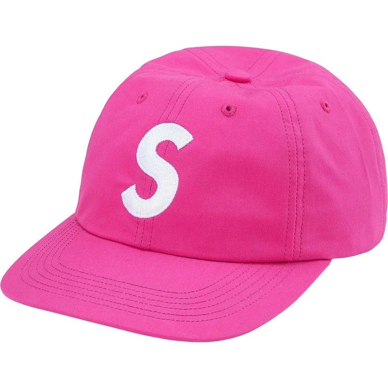 Supreme Supreme x Ventile S Logo 6-Panel 'Magenta' Size ONE SIZE - 3 Thumbnail