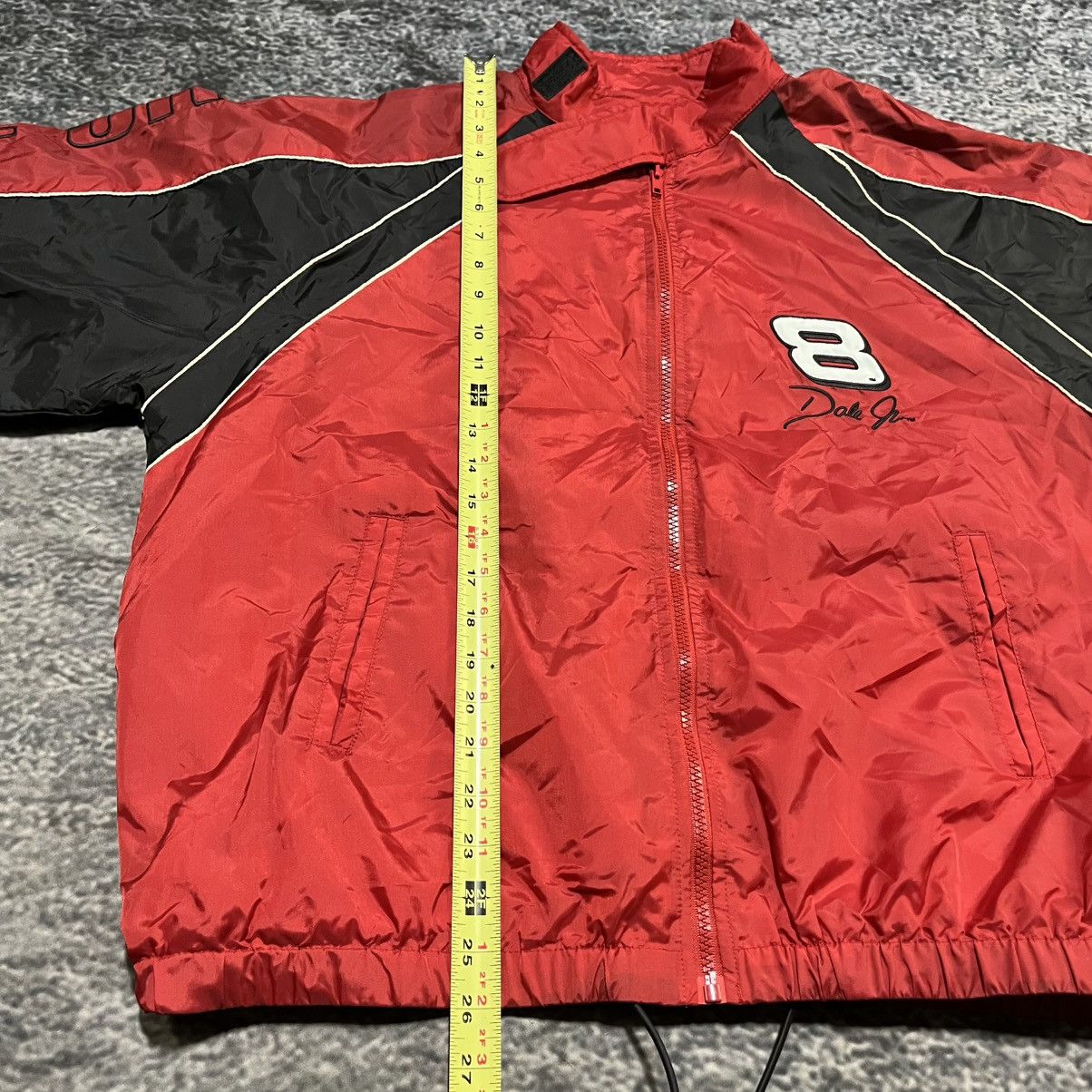 Winners Circle Vintage Dale Earnhardt JR Winer's Circle Windbreaker Jacket Size US L / EU 52-54 / 3 - 12 Thumbnail