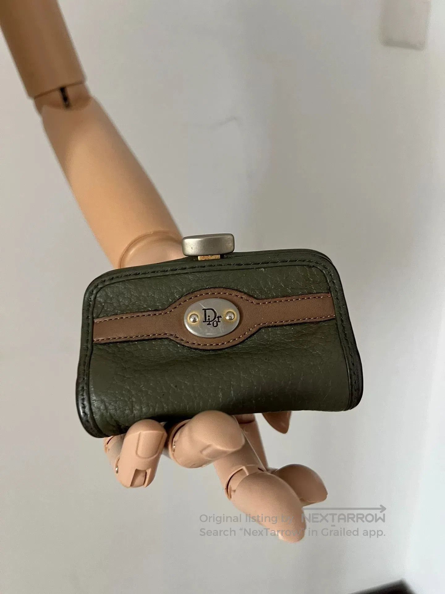 Dior Dior Perfume Bottle Coin Purse. Size ONE SIZE - 1 Thumbnail