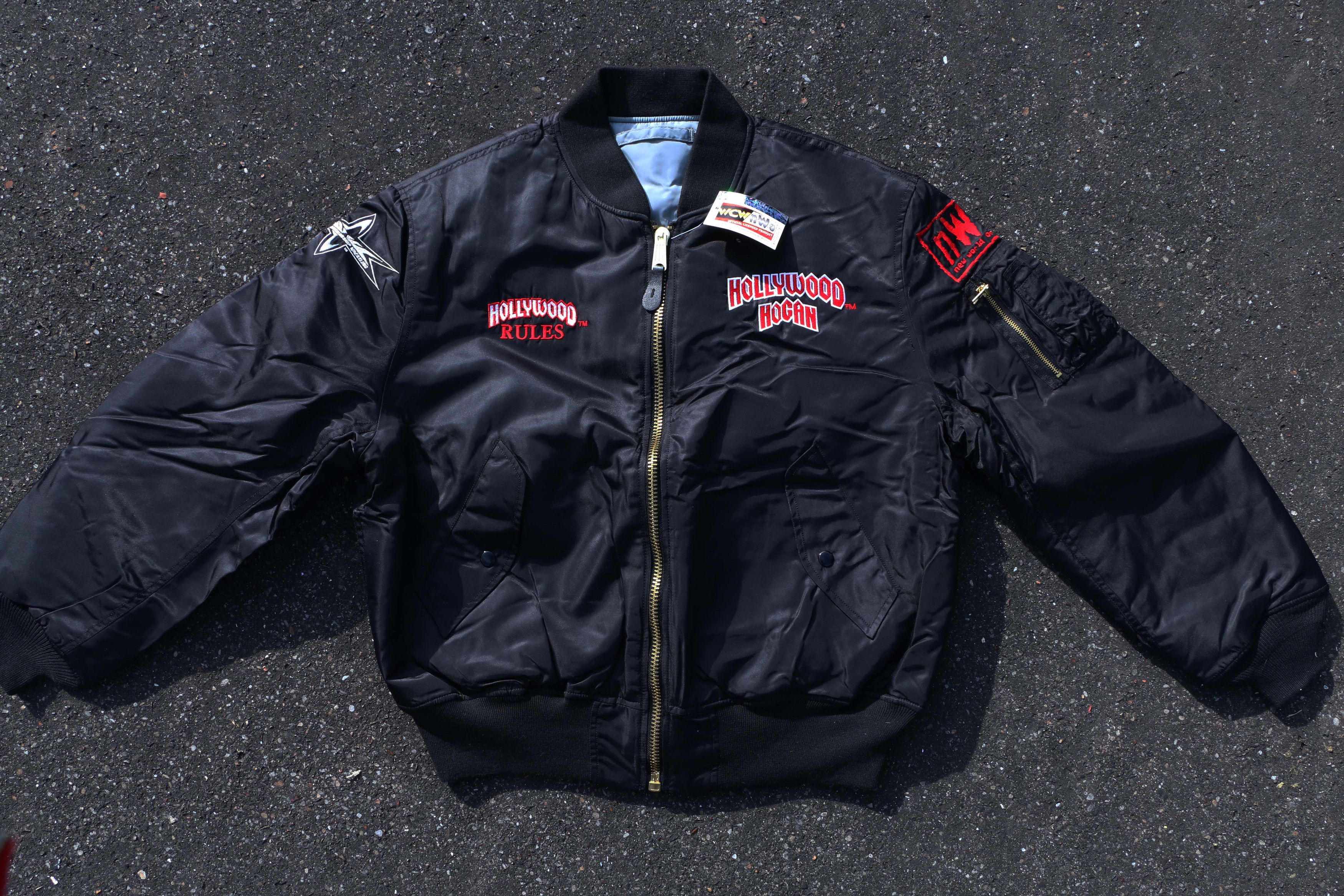 Bomber Hollywood Hogan – WCW x Alpha Industries