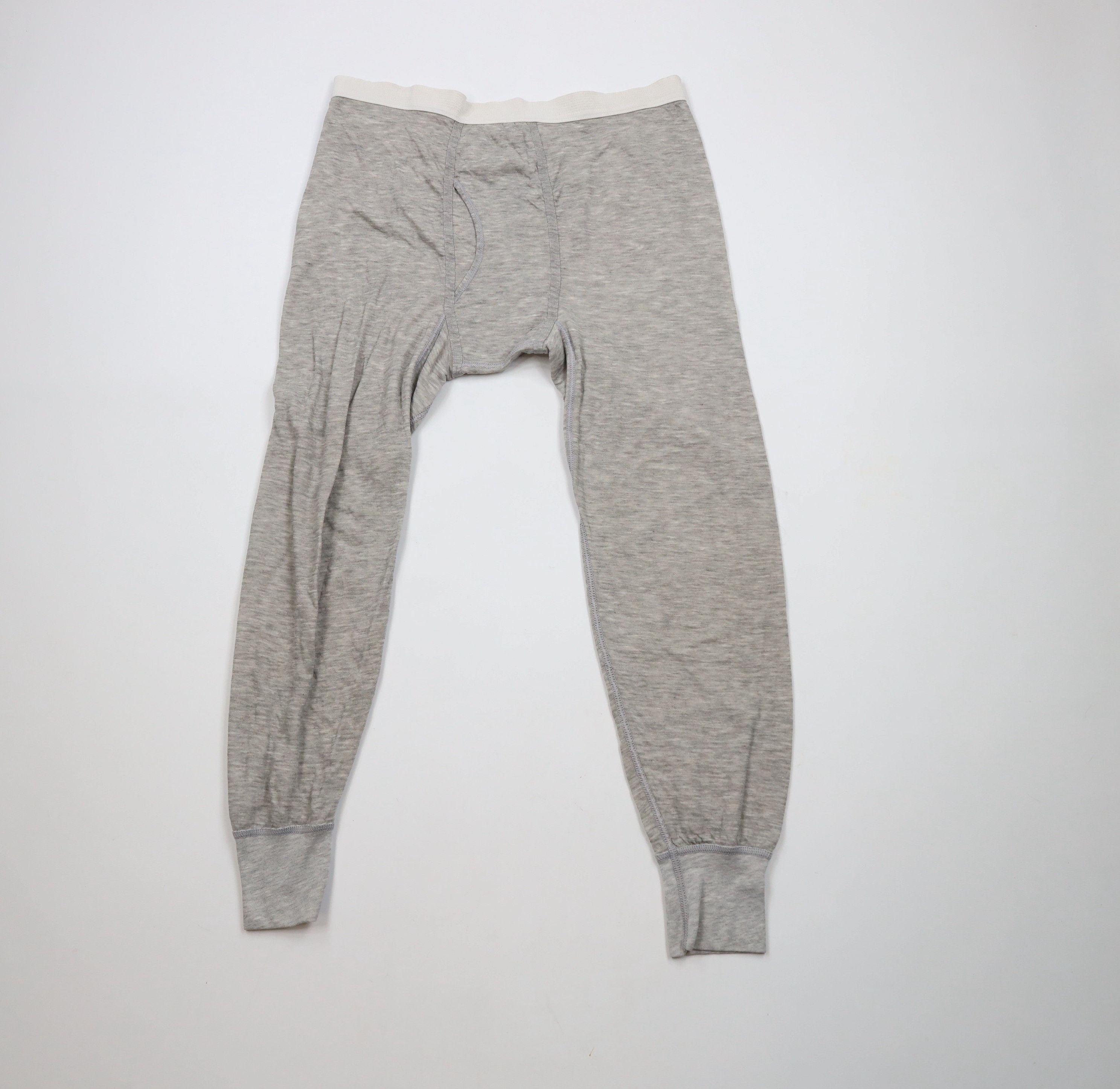 Vintage Vintage 70s Streetwear Wall Wool Blend Thermal Pants USA Size US 34 / EU 50 - 1 Thumbnail