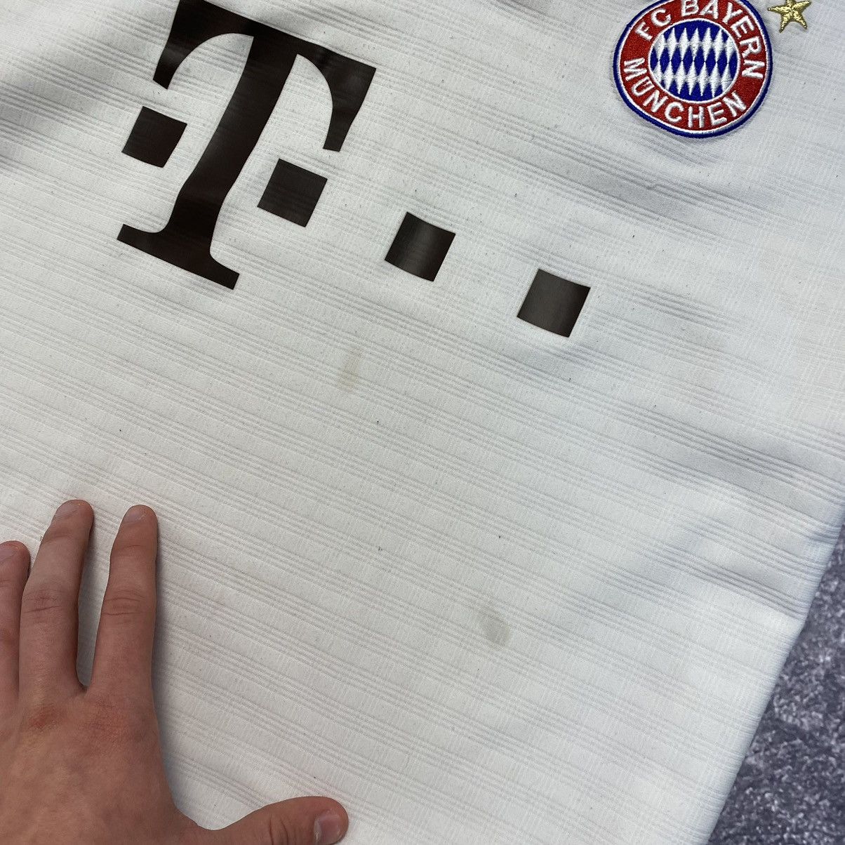 Vintage Vintage Adidas FC Bayer Munchen 2013 Soccer jersey Size US L / EU 52-54 / 3 - 8 Thumbnail