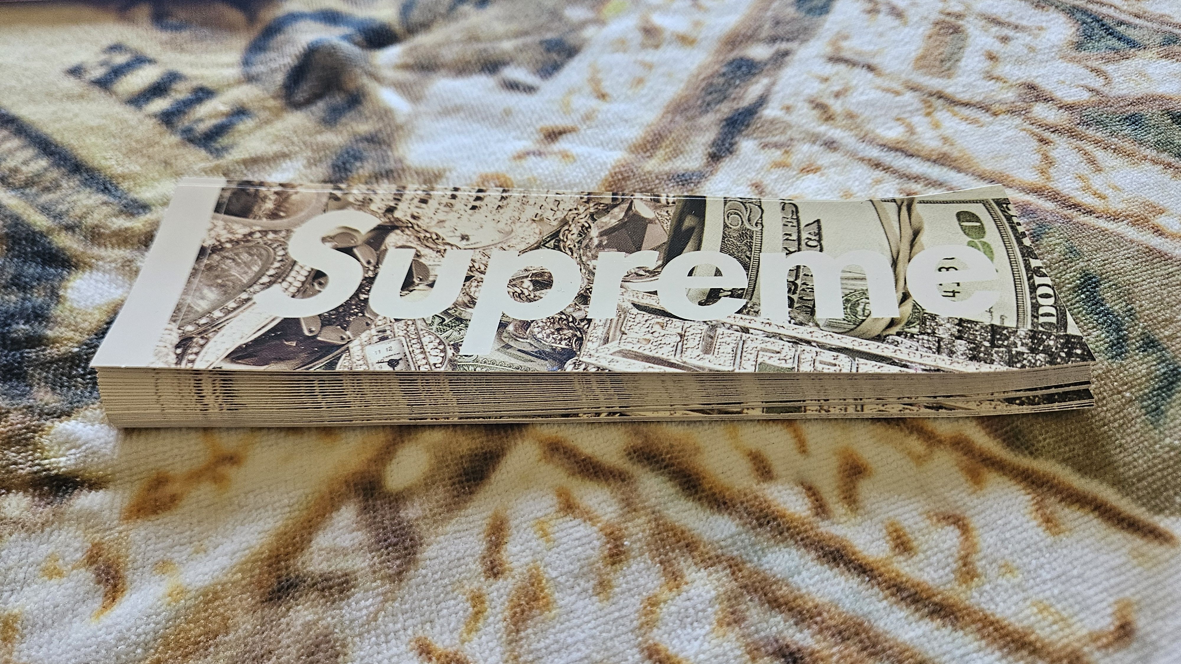 Supreme Supreme Bling Box Logo Stickers x30 Size ONE SIZE - 2 Thumbnail