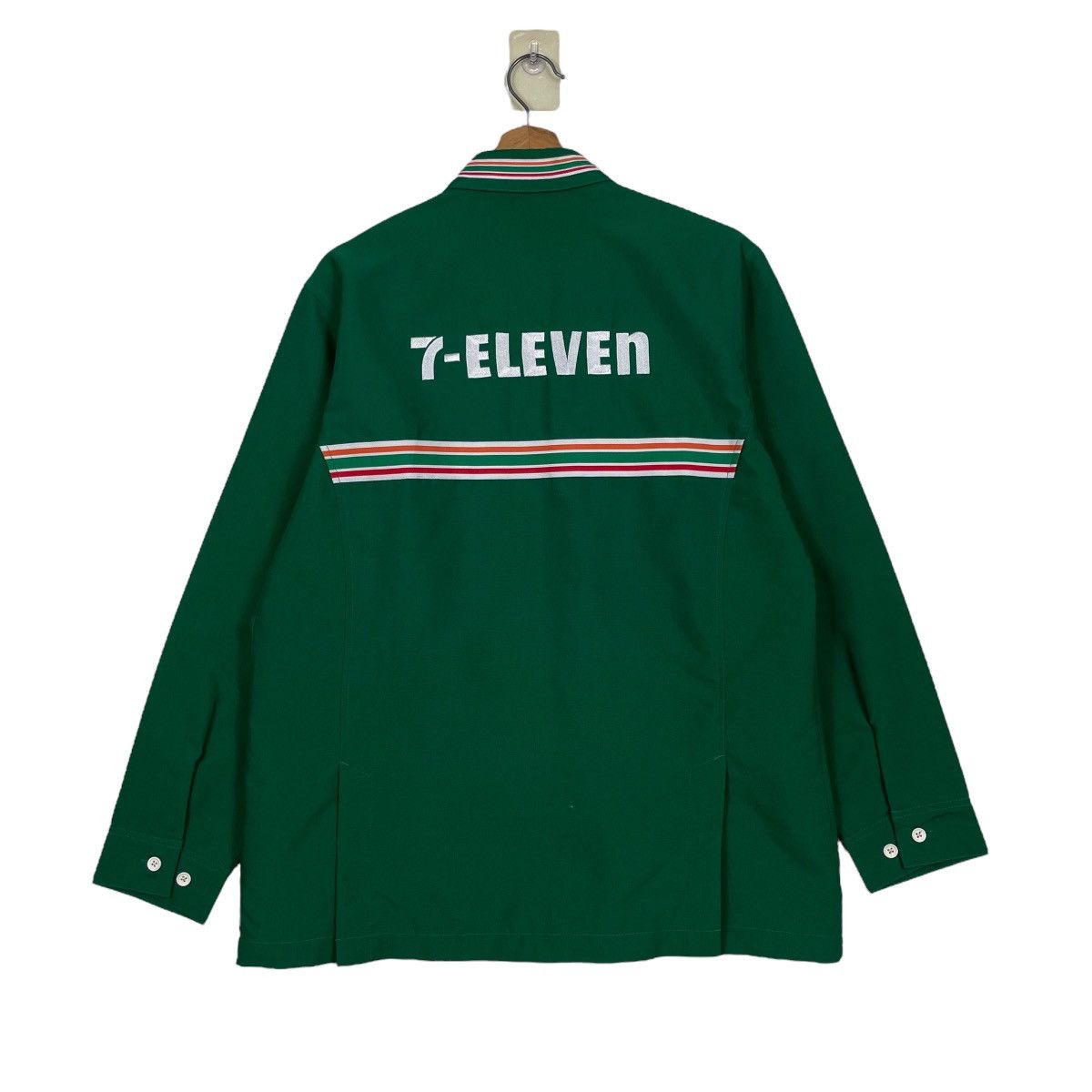 Other 7 Eleven Japan Official Long Sleeve Zipper Shirt Size US M / EU 48-50 / 2 - 7 Thumbnail