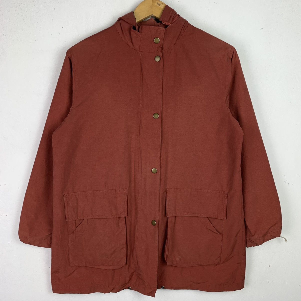 Japanese Brand × Vintage Vintage Japanese Brand Hooded Jacket Size US M / EU 48-50 / 2 - 1 Thumbnail