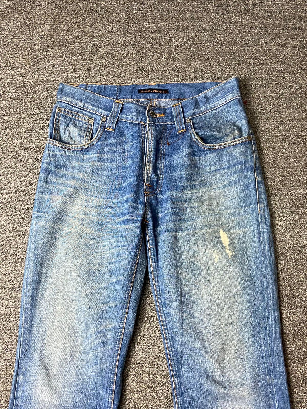 Nudie Jeans Nudie Jeans Flare Cut Denim Pants (149) Size US 29 - 13 Thumbnail