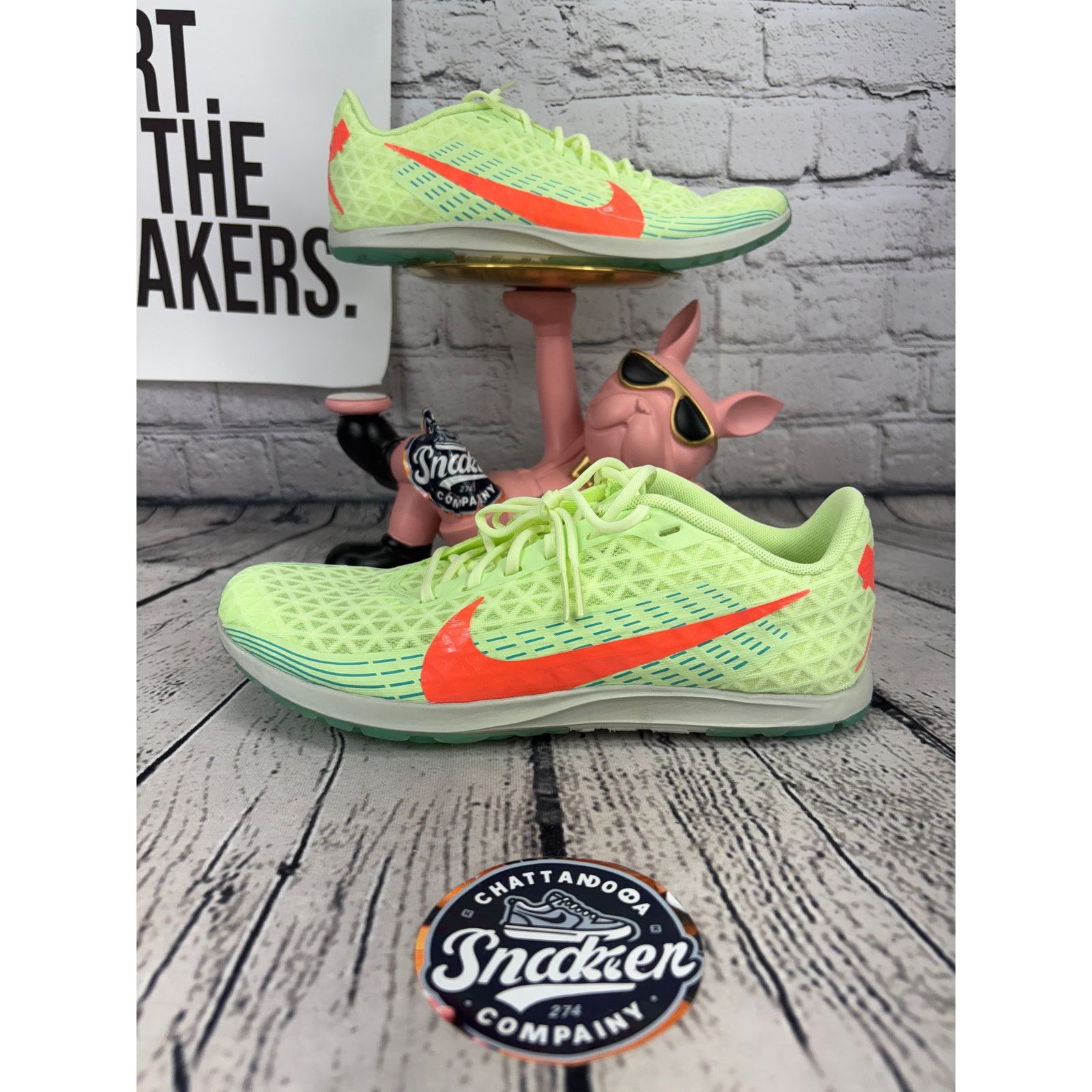 Nike Nike Zoom Rival XC 5 Running Spikes Mens 9 Track Cleats Size US 9 / EU 42 - 1 Thumbnail
