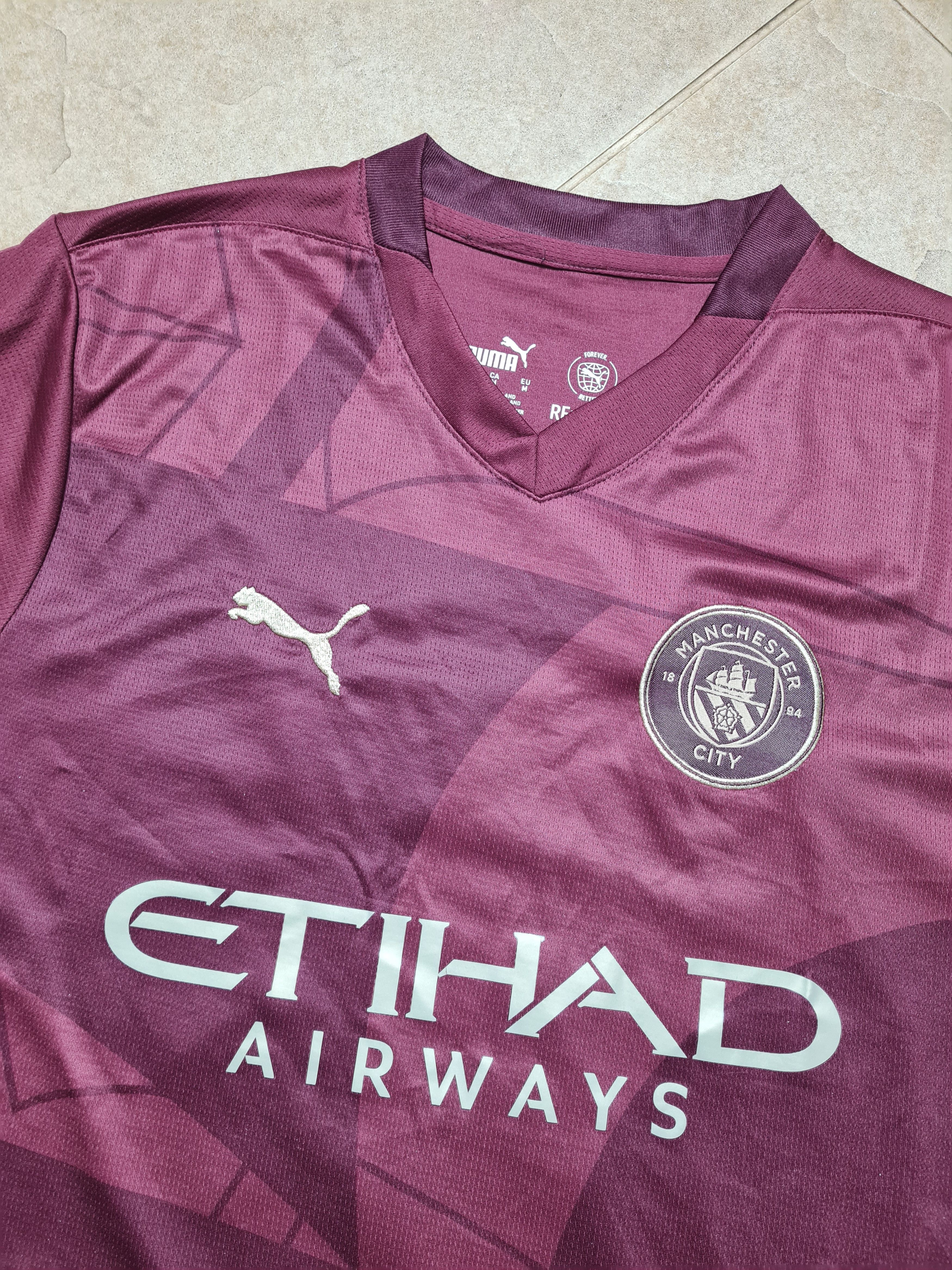 Puma Puma Manchester City Foden #47 Third Jersey 2024/25 Size US M / EU 48-50 / 2 - 21 Thumbnail