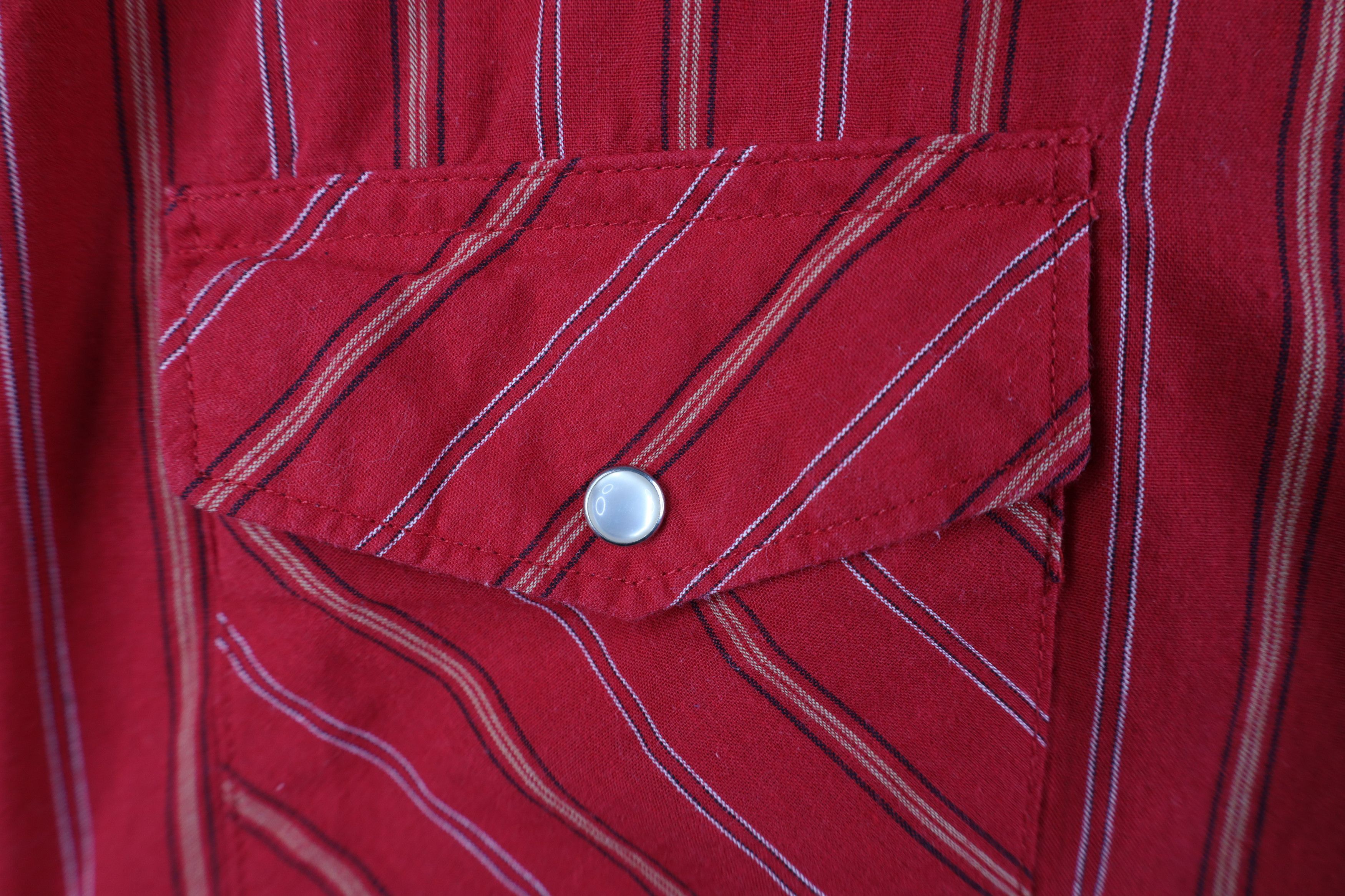 Wrangler Vintage 90s Wrangler Western Rodeo Short Sleeve Button Shirt Size US XXL / EU 58 / 5 - 7 Thumbnail