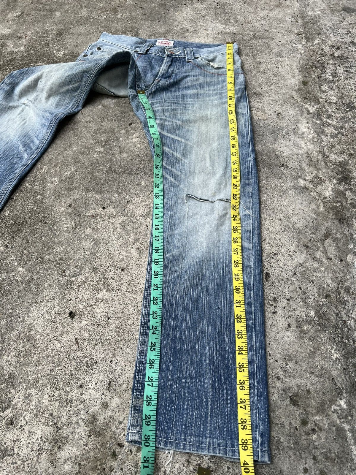 Edwin Vintage Edwin Exclusive Vintage Light Wash Jean Size US 31 - 4 Thumbnail