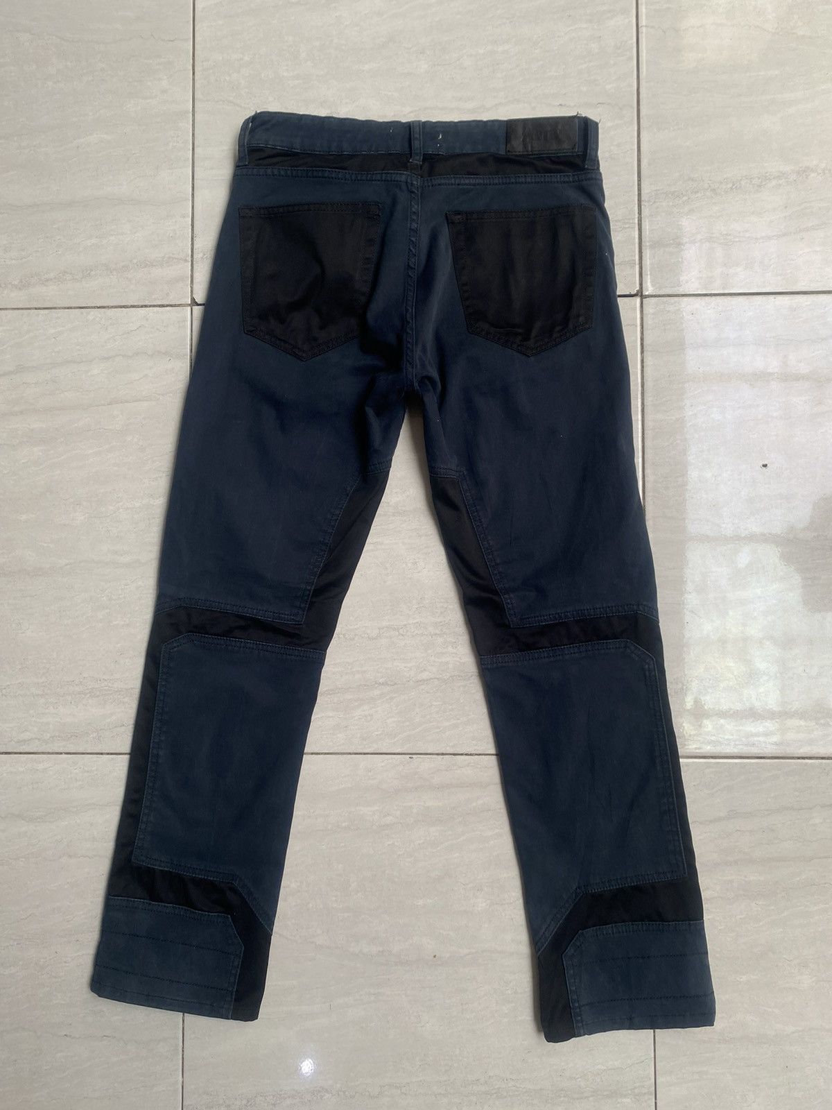 Acne Studios ACNE STUDIOS Double Knee Soft Suede Jeans Size 29" - 10 Thumbnail