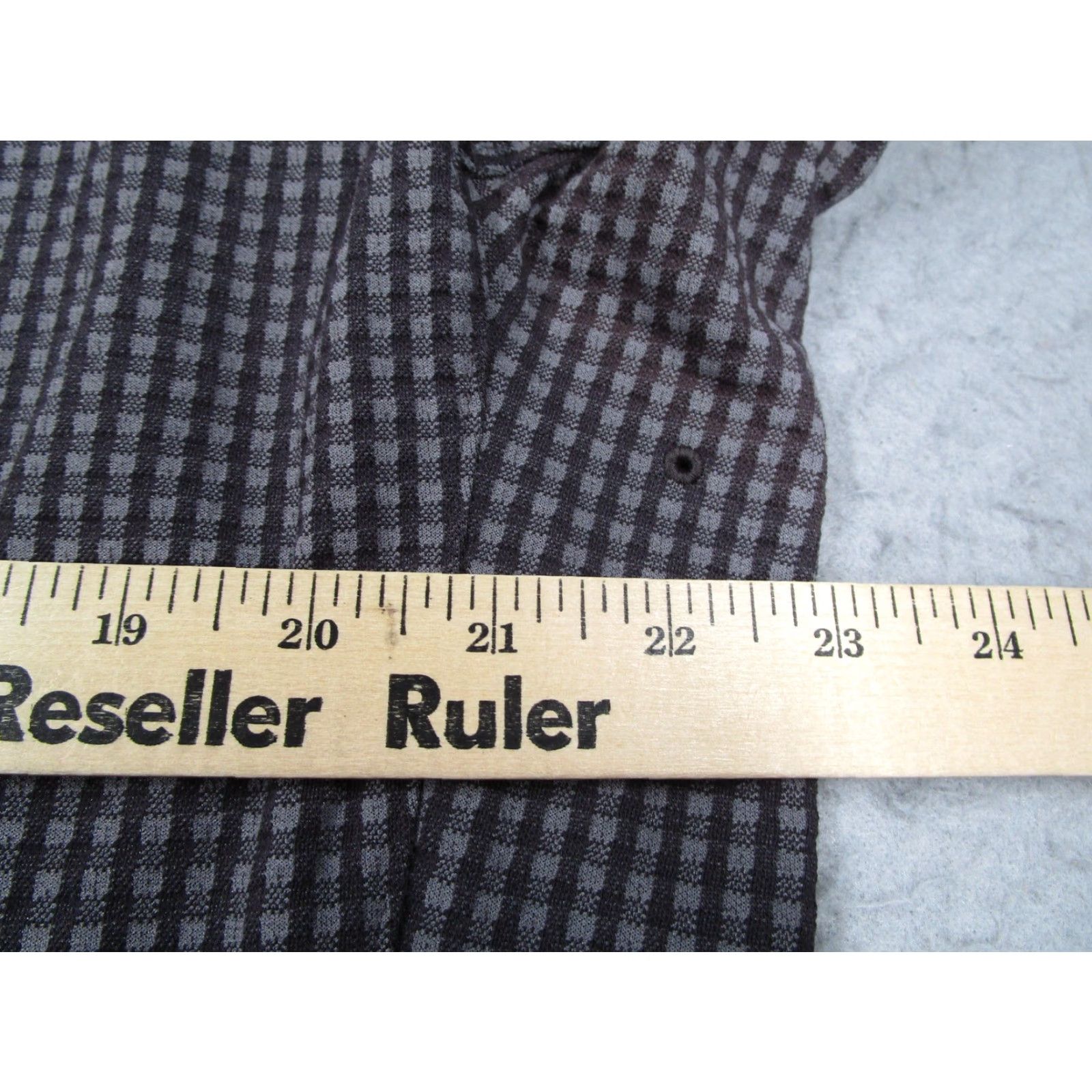 Lululemon Lululemon Shirt Mens Large Gray Black Long Sleeve Button Up Casual Pocket Size US L / EU 52-54 / 3 - 6 Thumbnail