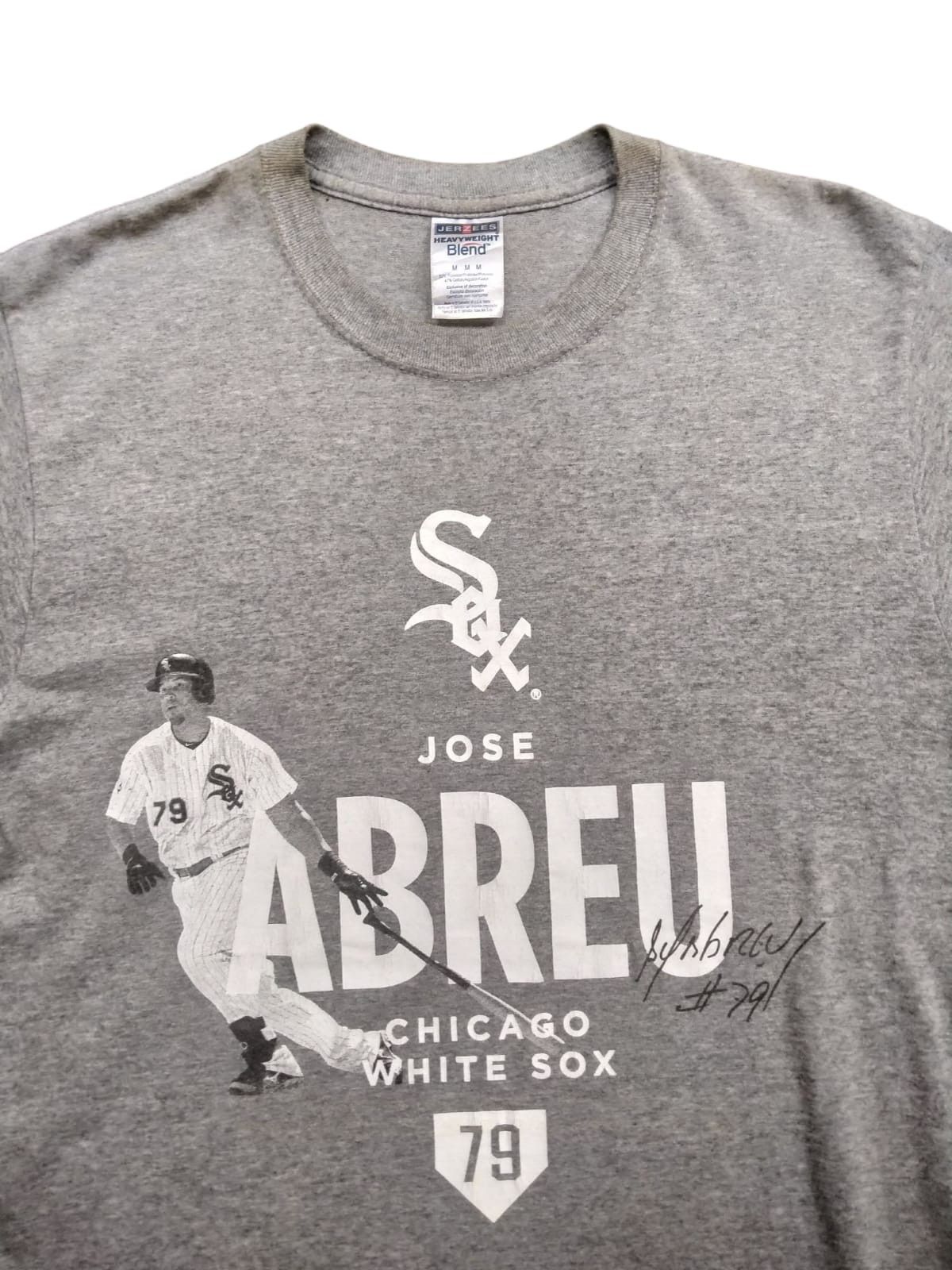 MLB × Vintage VINTAGE WHITE SOX JOSE ABREU 90S Size US M / EU 48-50 / 2 - 2 Thumbnail