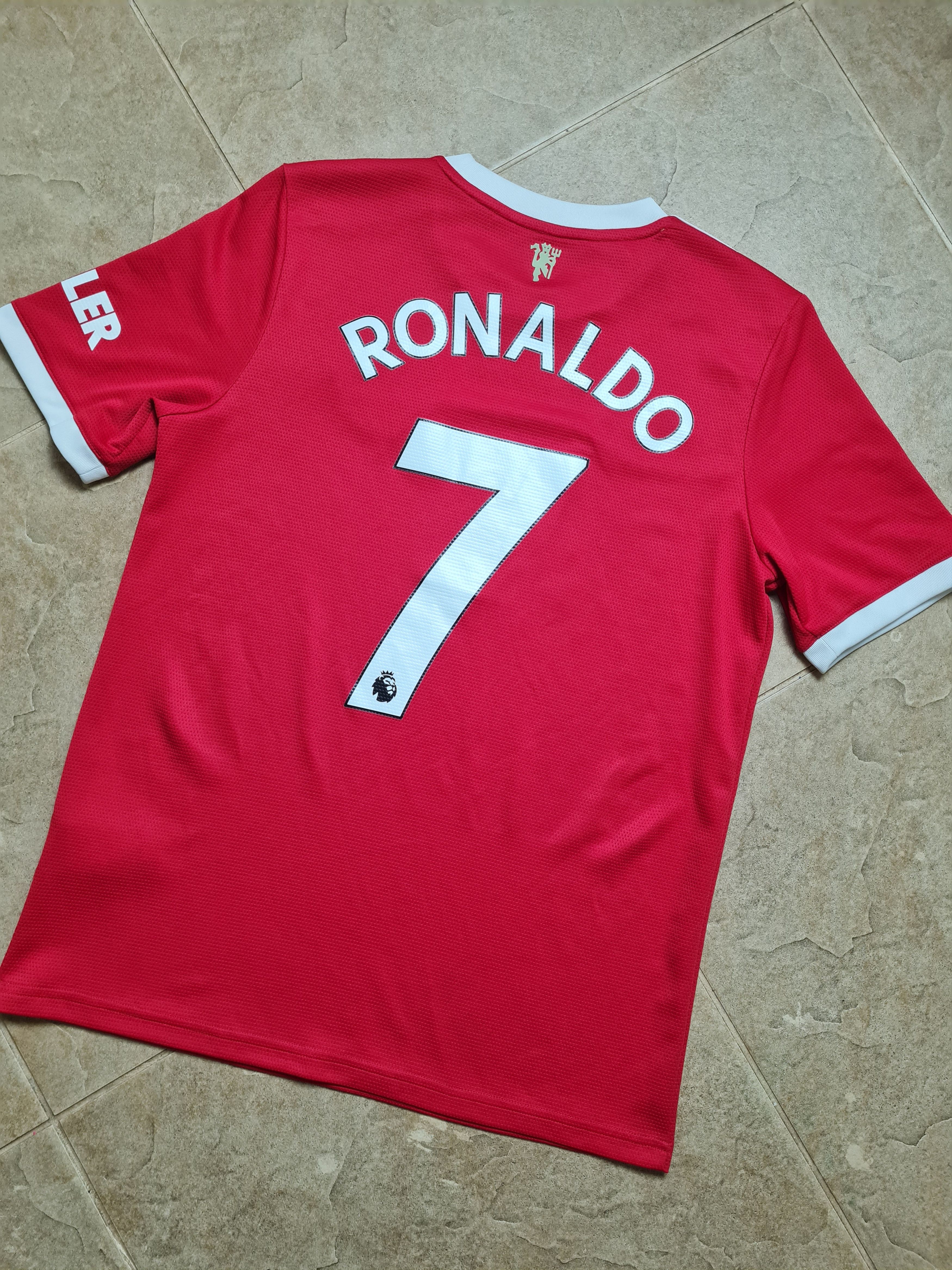 Adidas MANCHESTER UNITED ADIDAS 2021/2022 #7 RONALDO GR3778 Size US M / EU 48-50 / 2 - 17 Thumbnail