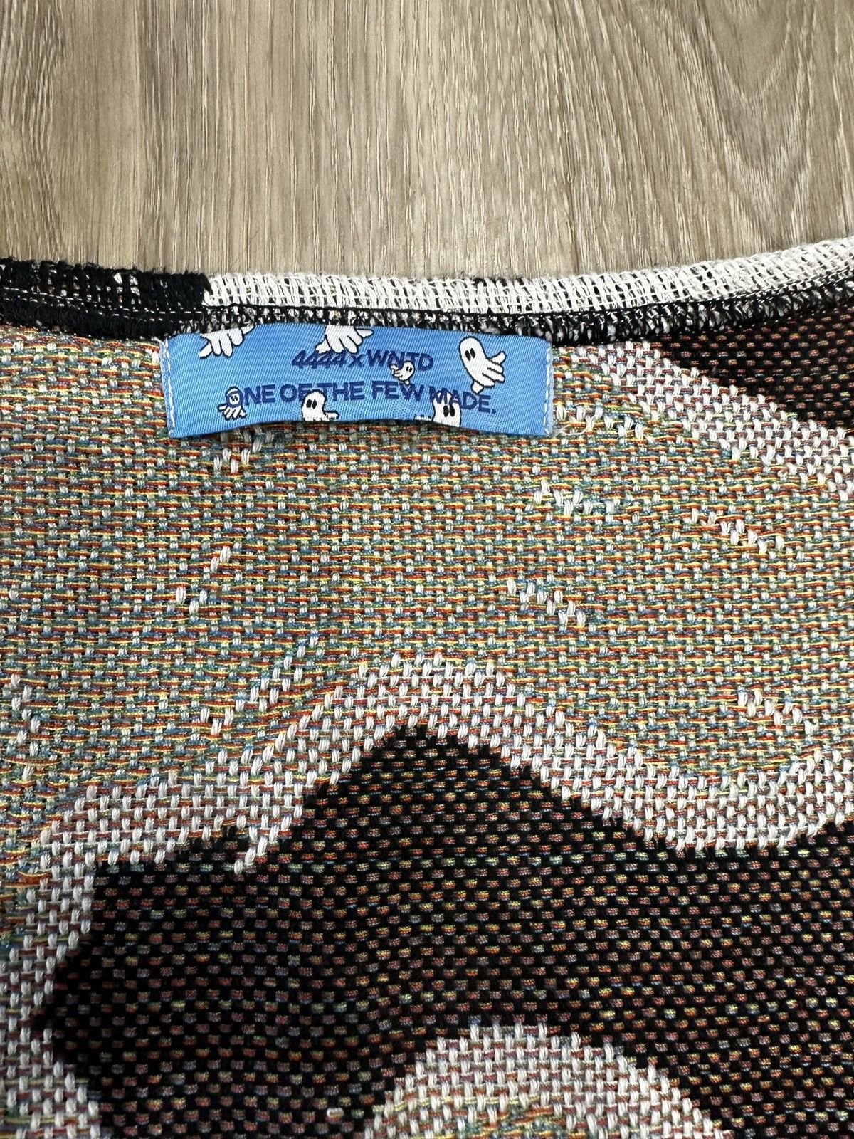 4x1111 4x1111 x bluboy collab cardigan Size US L / EU 52-54 / 3 - 3 Thumbnail
