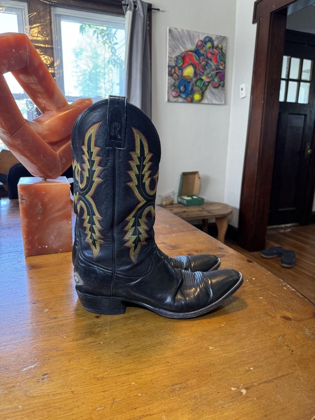 Vintage Vintage Rod Patrick Cowboy Boots Sz 15.5 Size US 15 / EU 48 - 2 Thumbnail