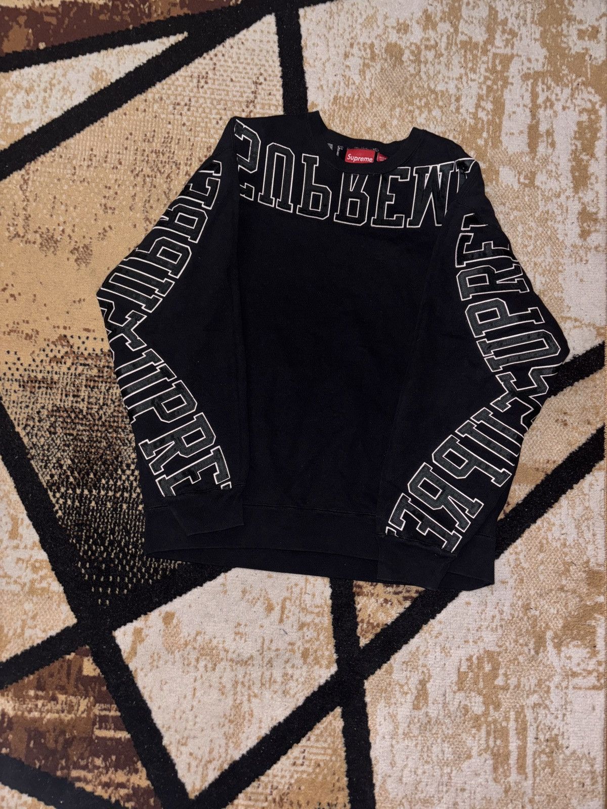 Supreme Supreme Multi-Arc Crewneck Size US XL / EU 56 / 4 - 1 Thumbnail