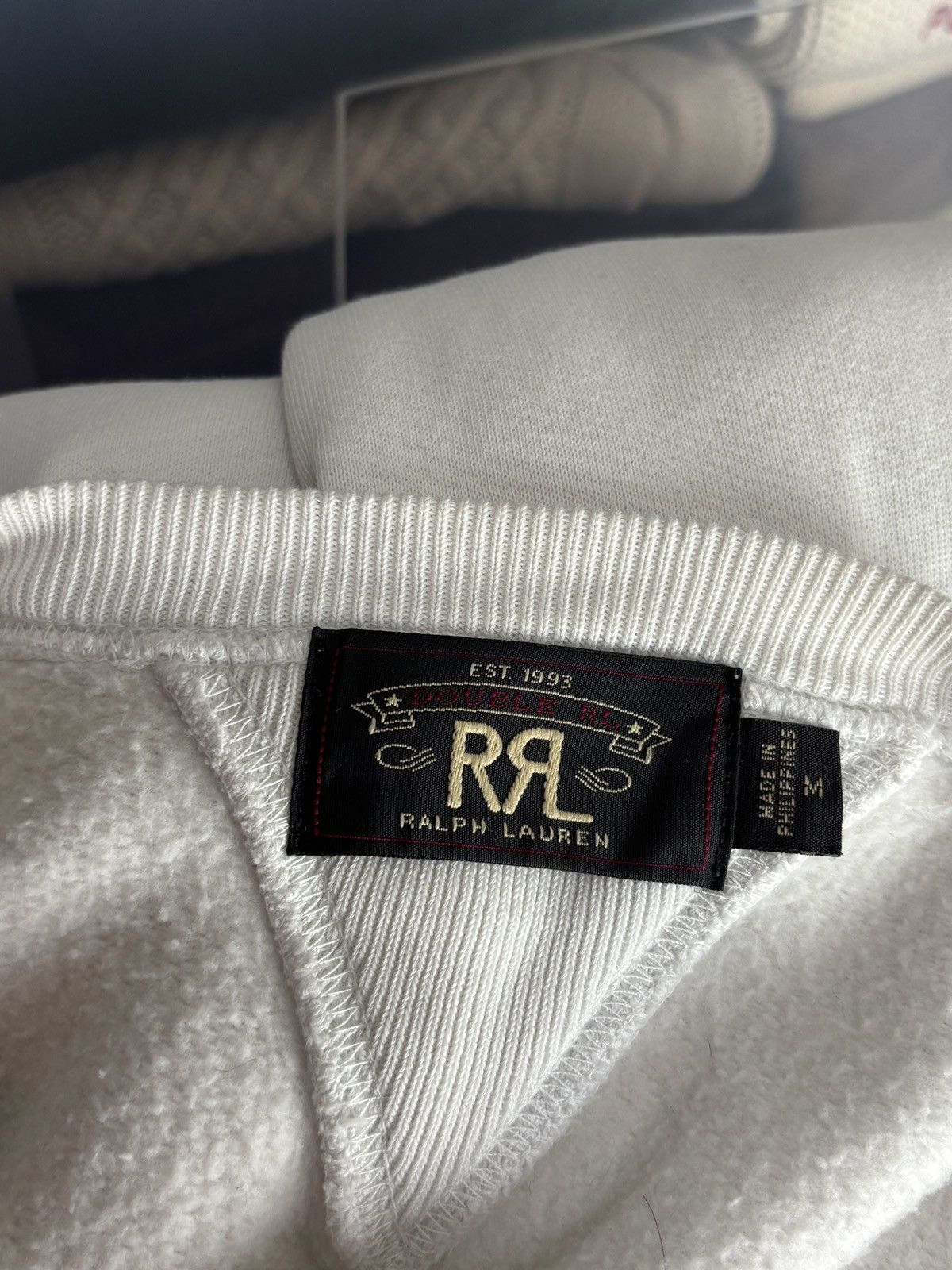 RRL Ralph Lauren Vintage Double RL Polo Ralph Lauren Vintage Rare Sweatshirt Size US M / EU 48-50 / 2 - 8 Thumbnail