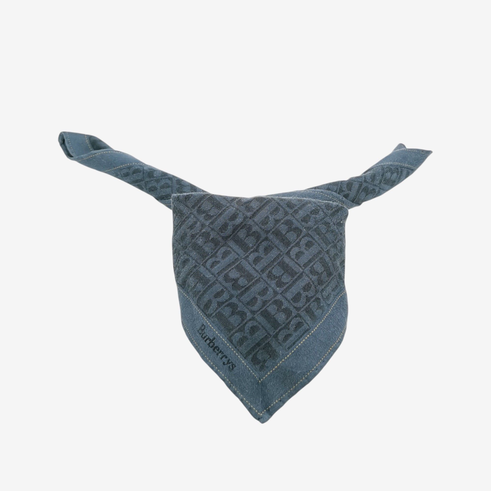 Burberry Vintage Burberry Handkerchief Bandana Neckerchief Size ONE SIZE - 1 Thumbnail